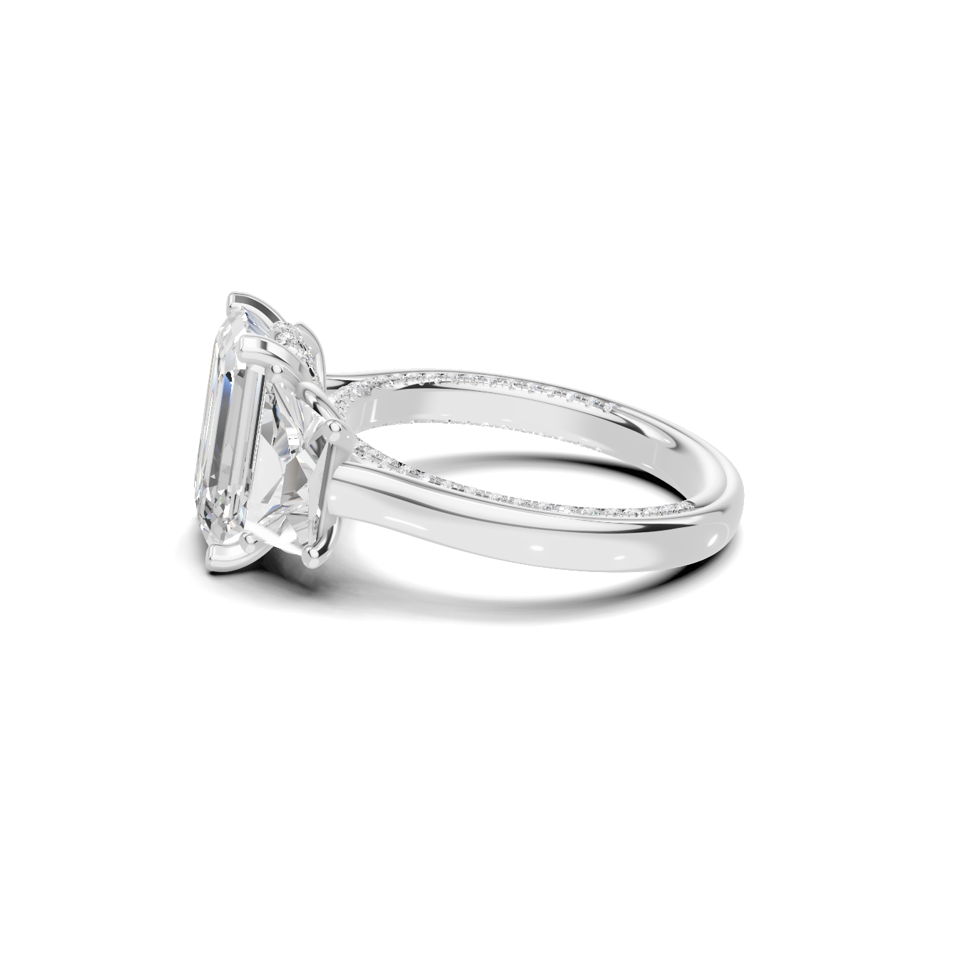 white gold