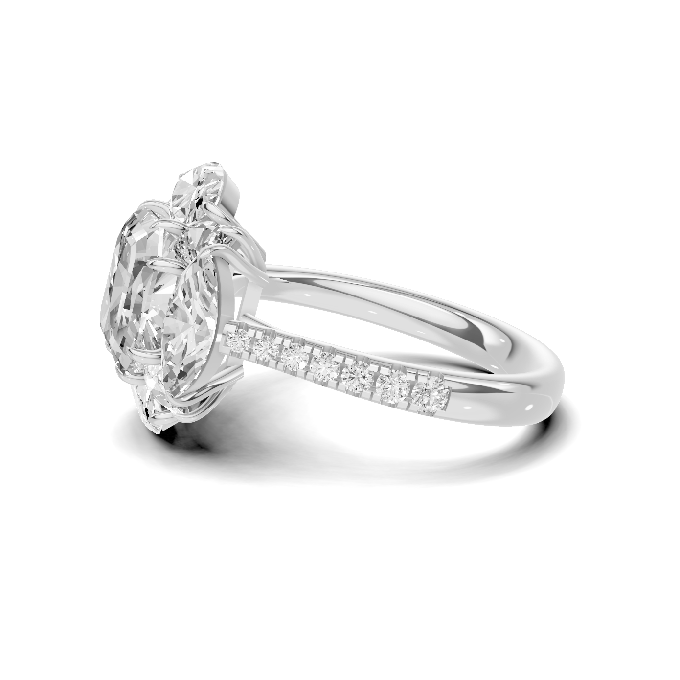 white gold