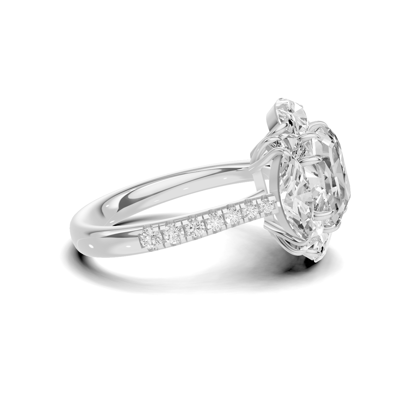 white gold