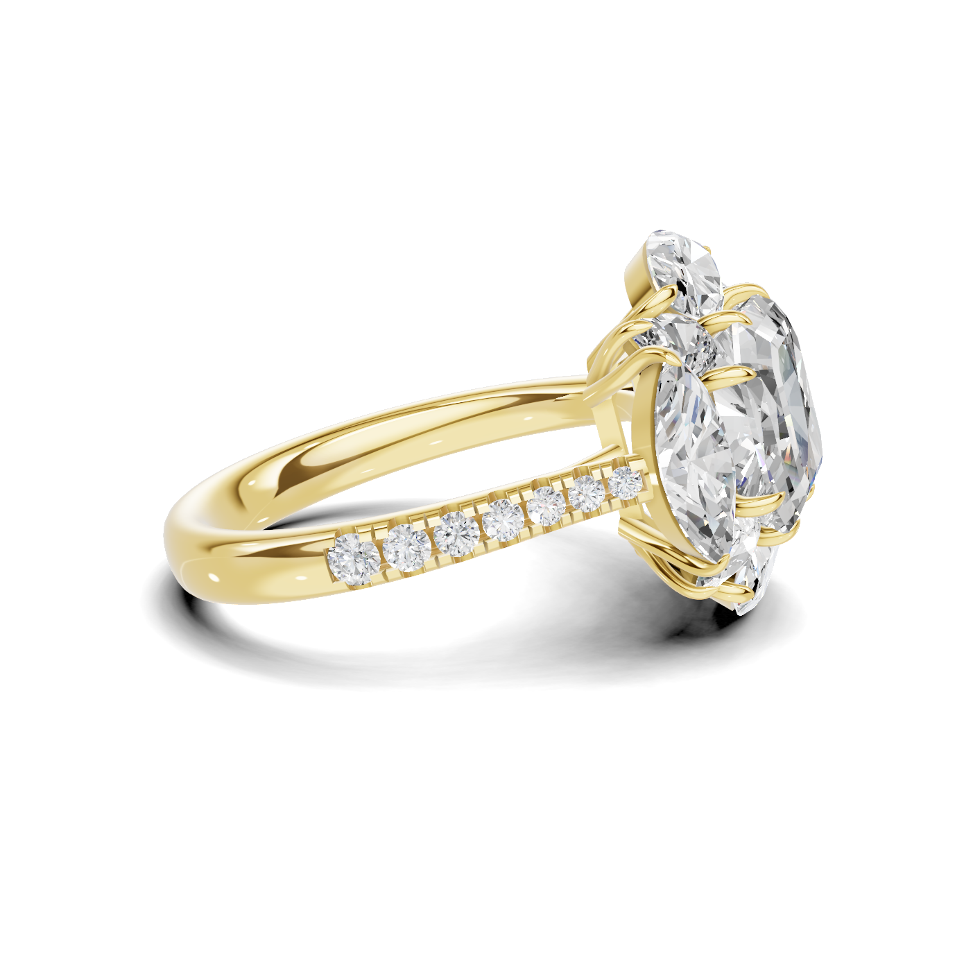 yellow gold