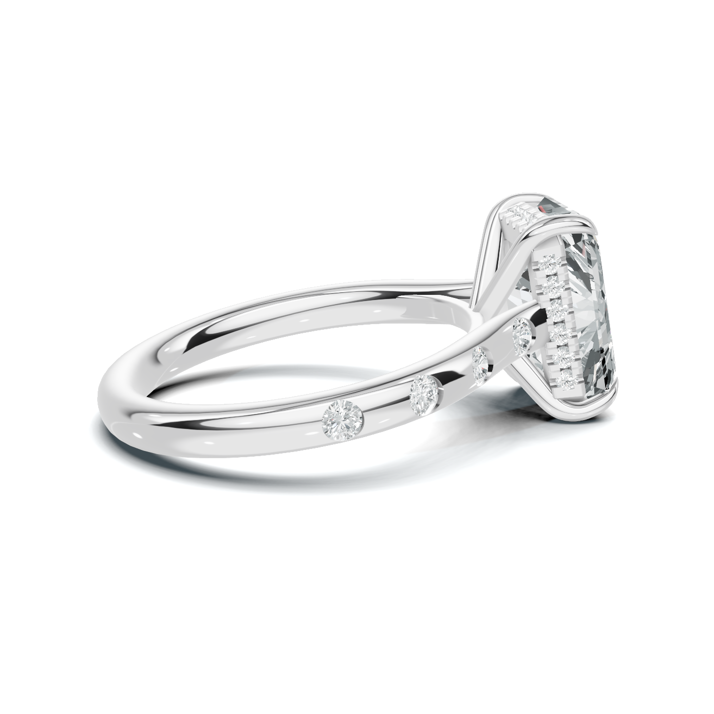 white gold