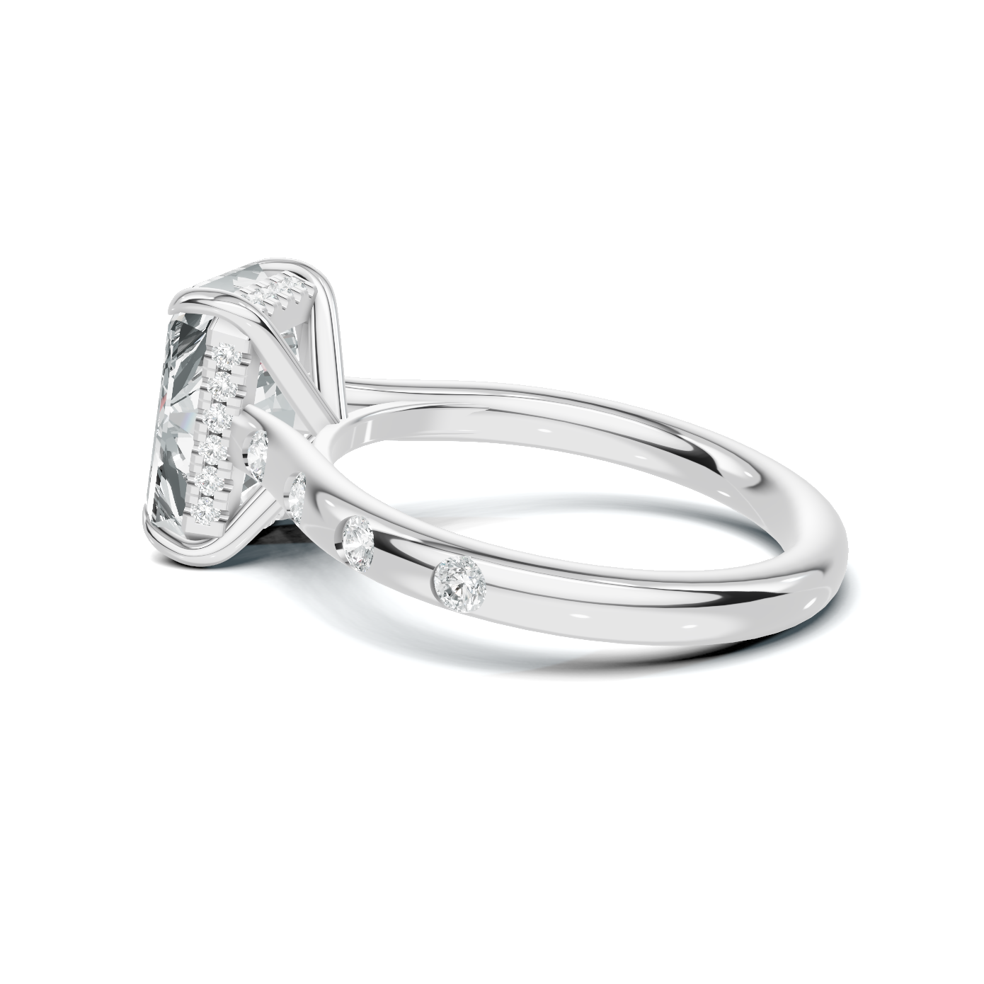 white gold