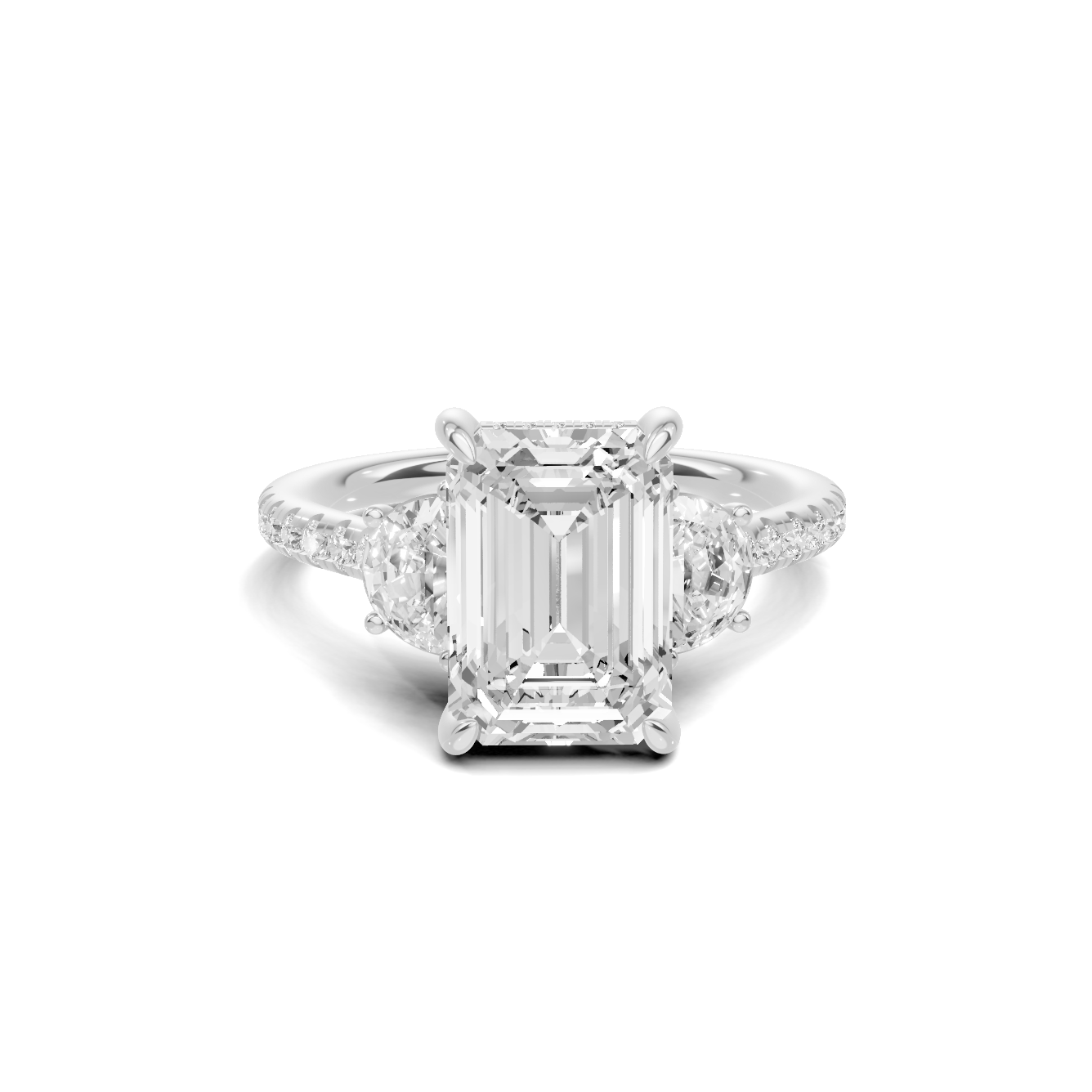 white gold