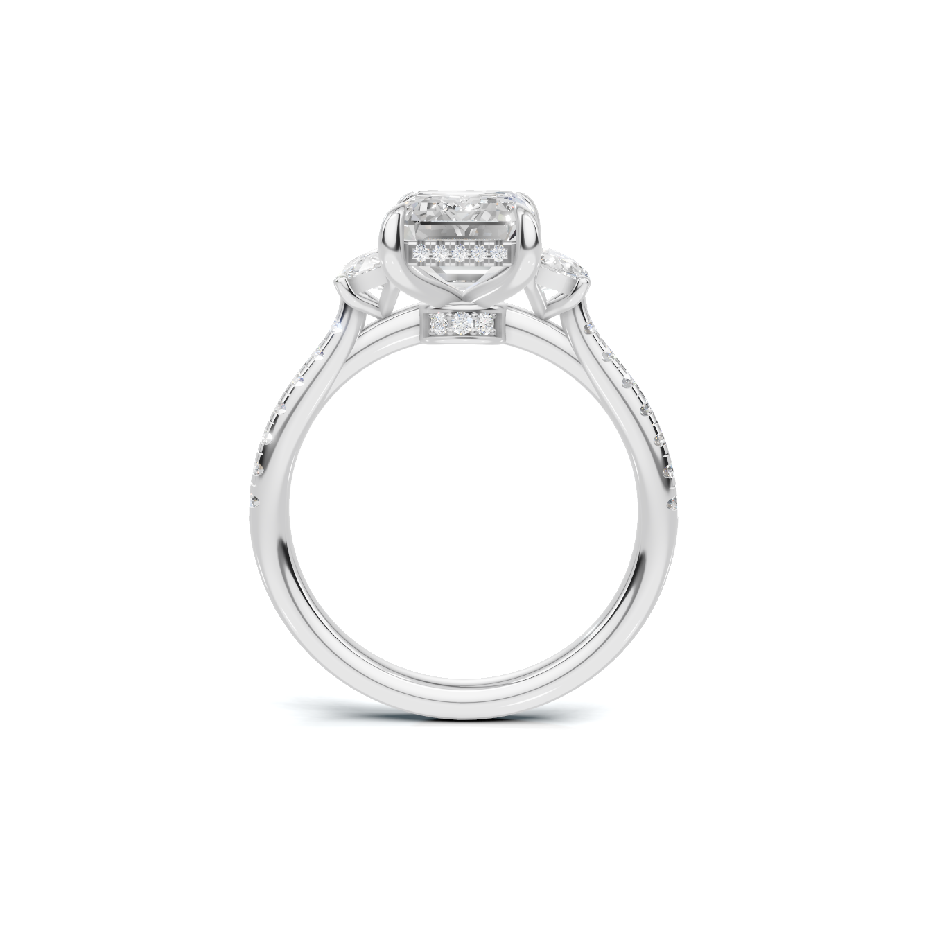 white gold