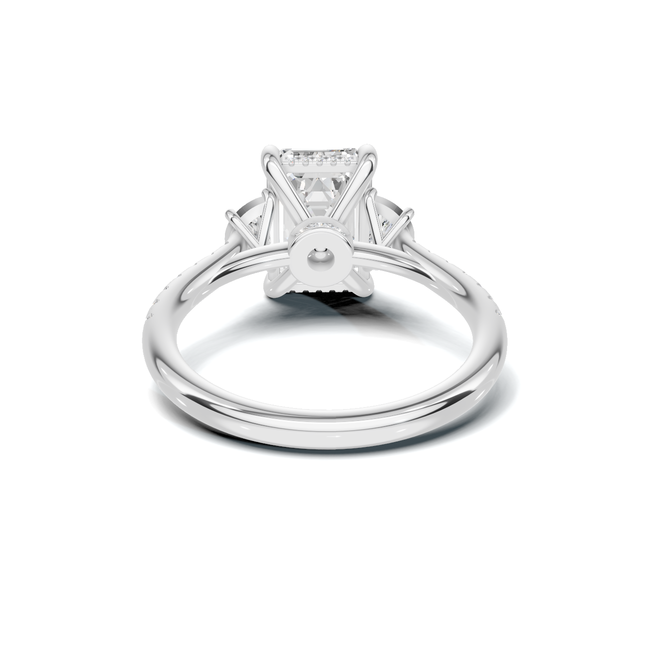 white gold