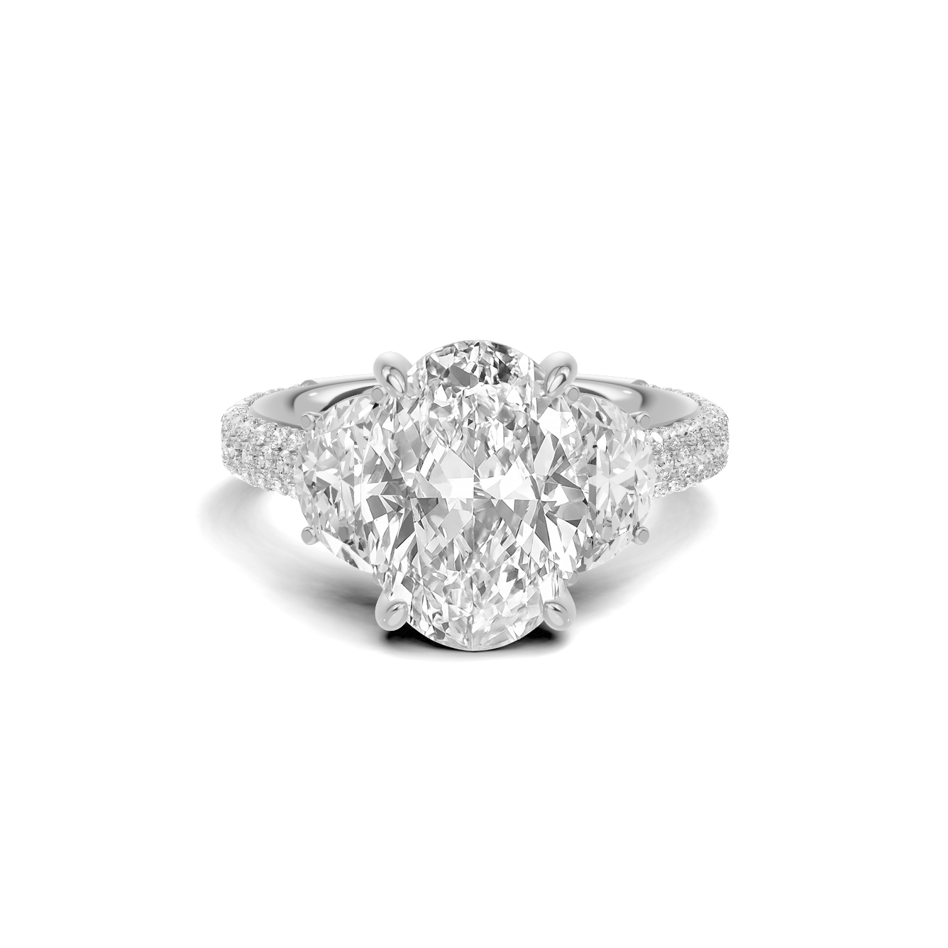 white gold