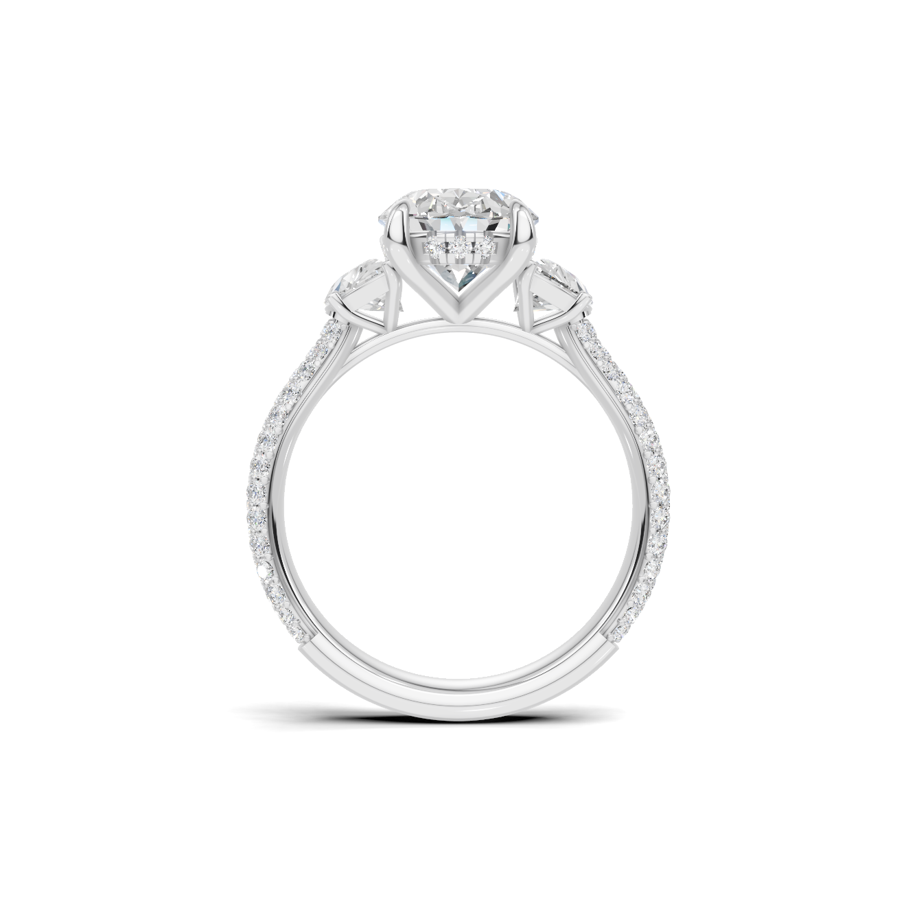 white gold