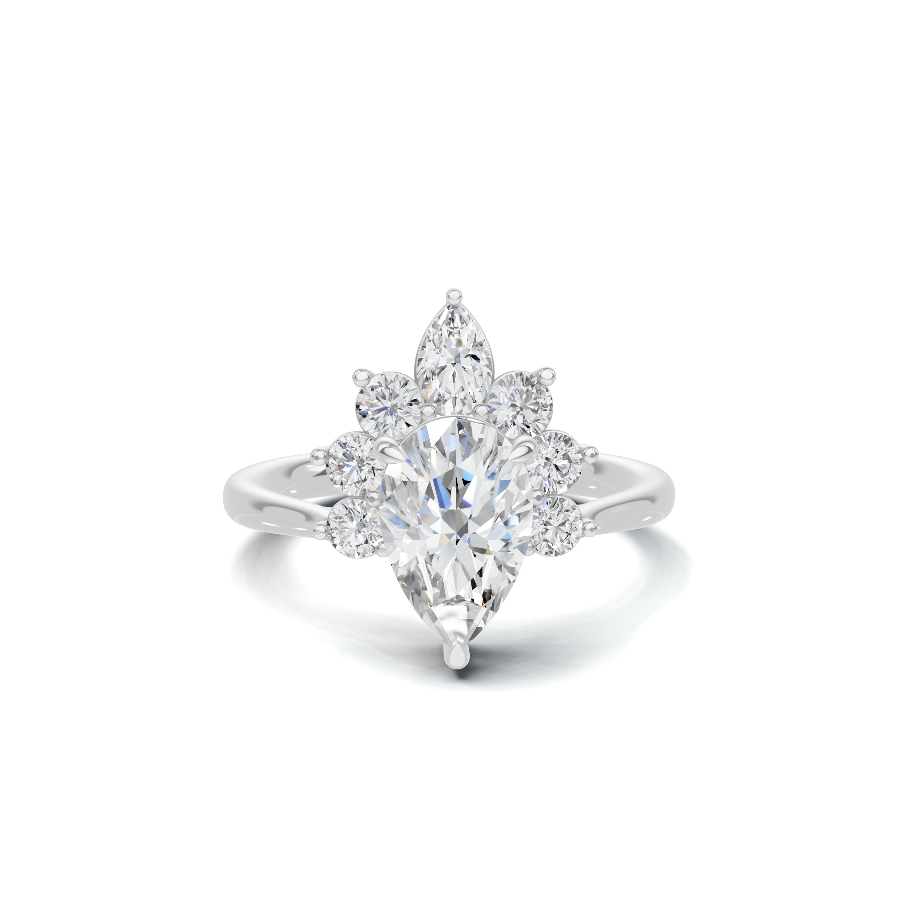 white gold