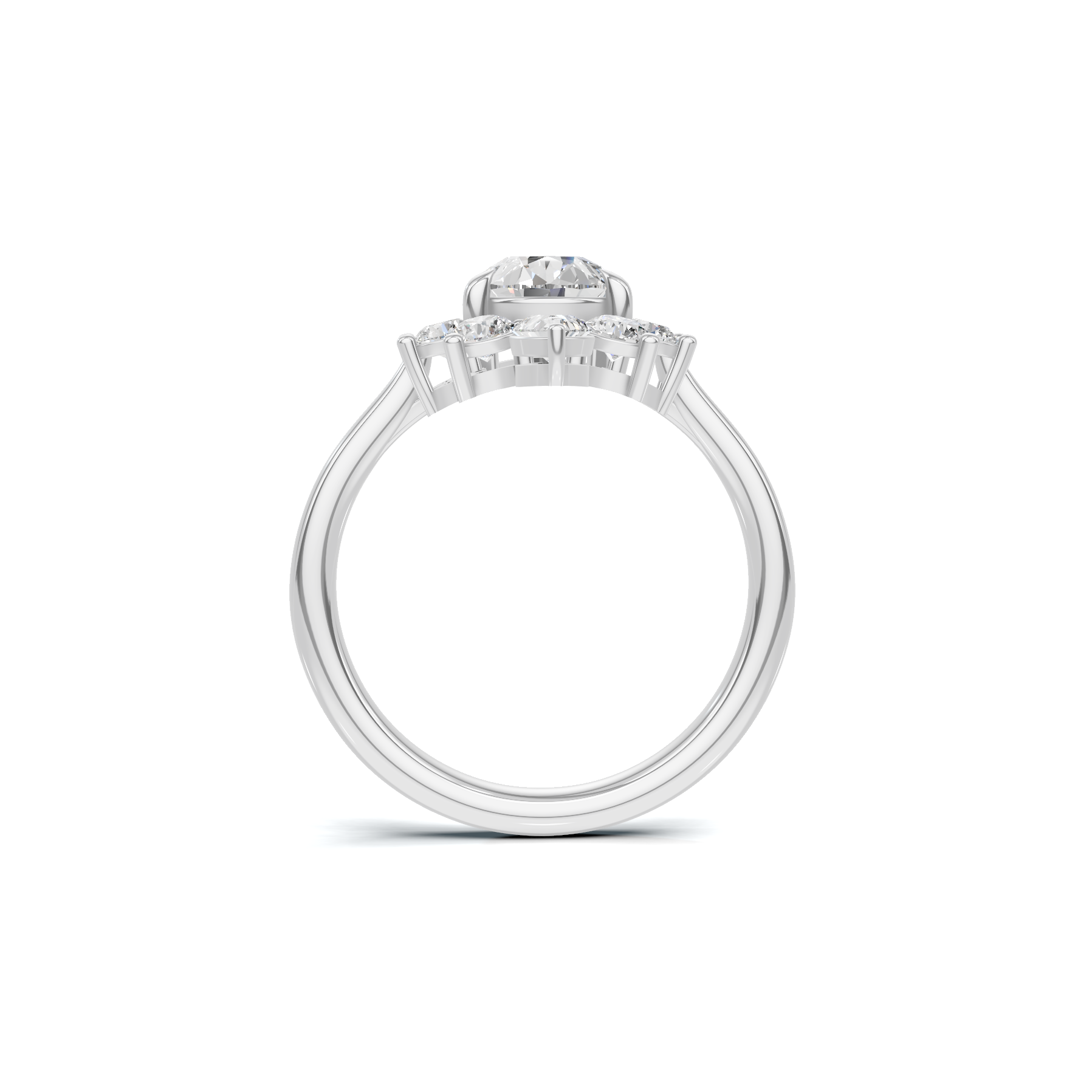white gold