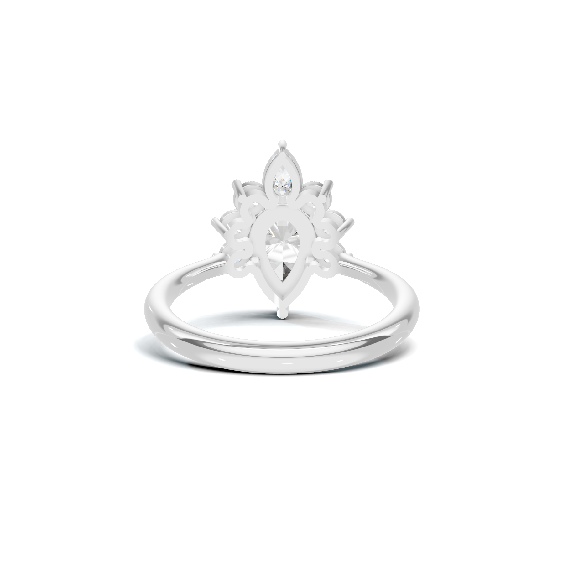 white gold