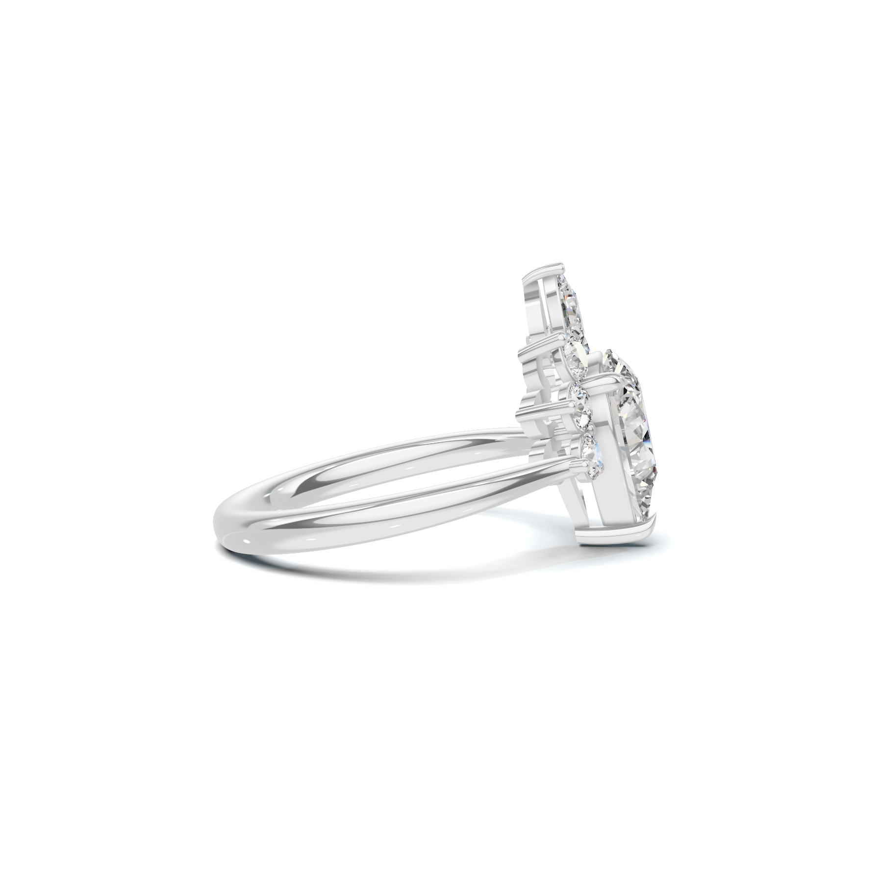 white gold