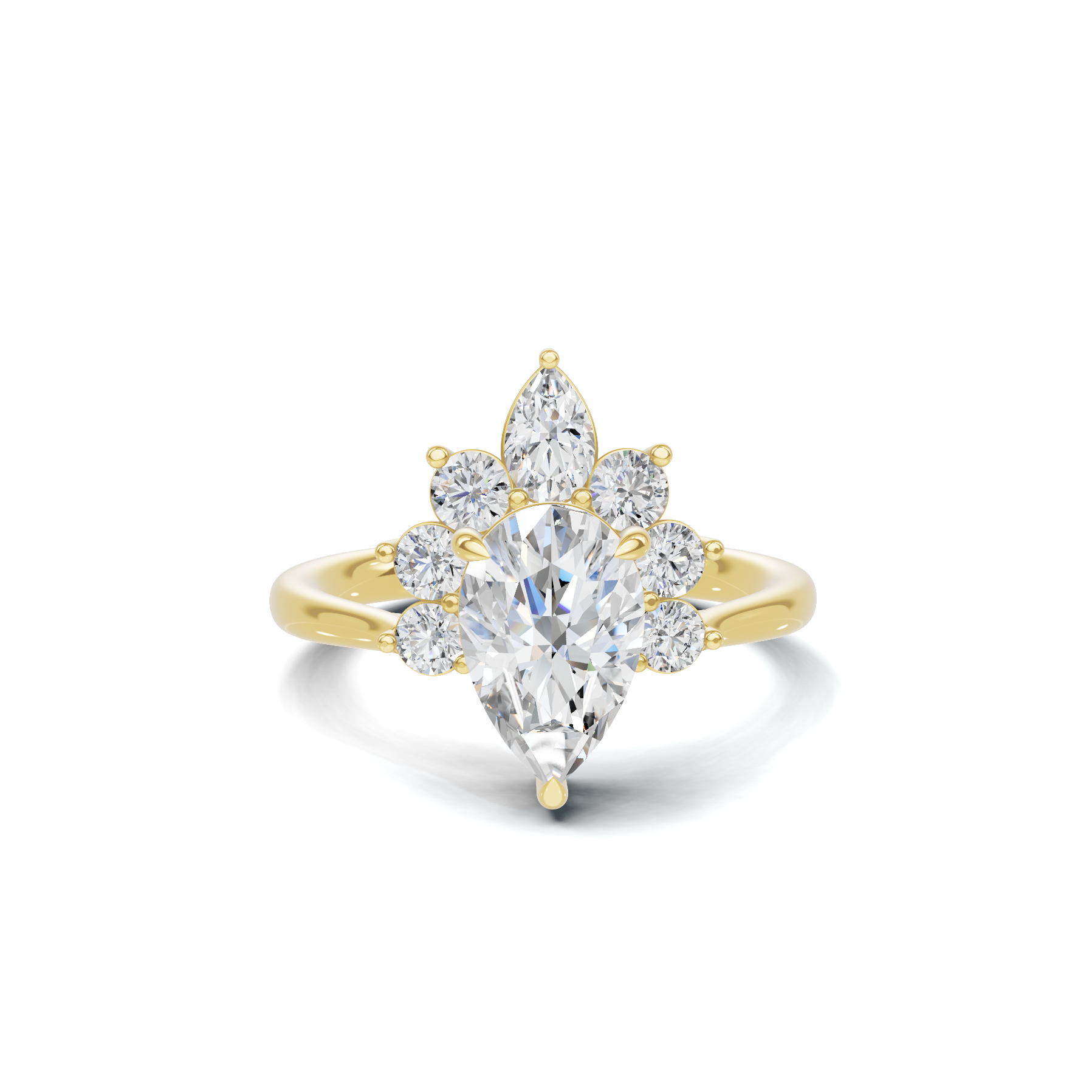 yellow gold