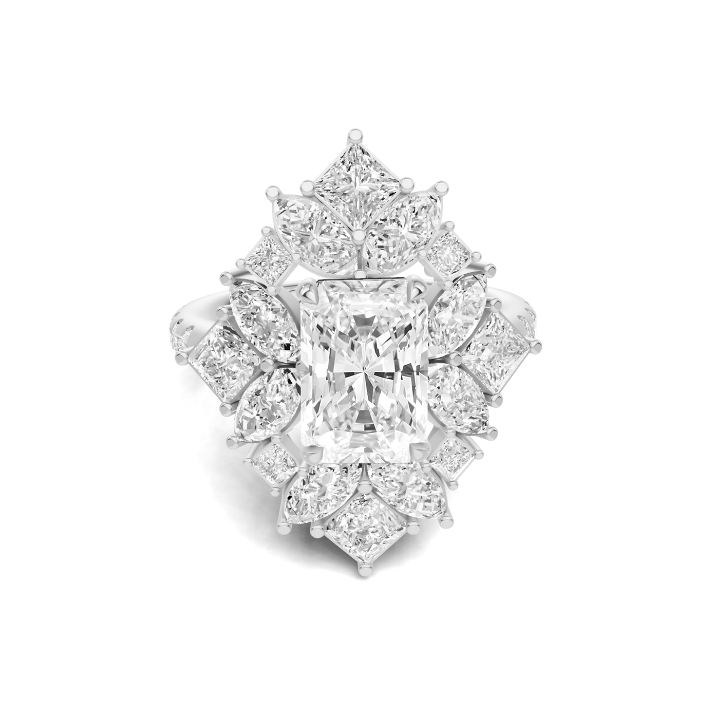 white gold