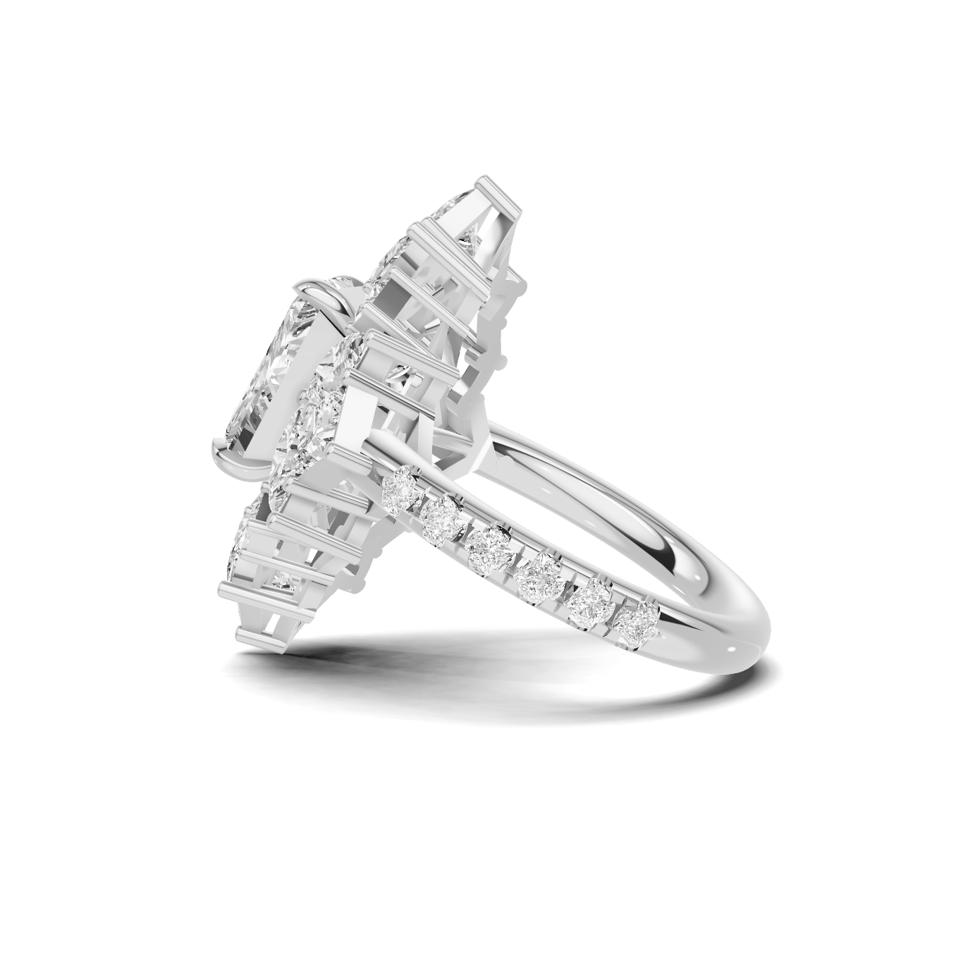 white gold