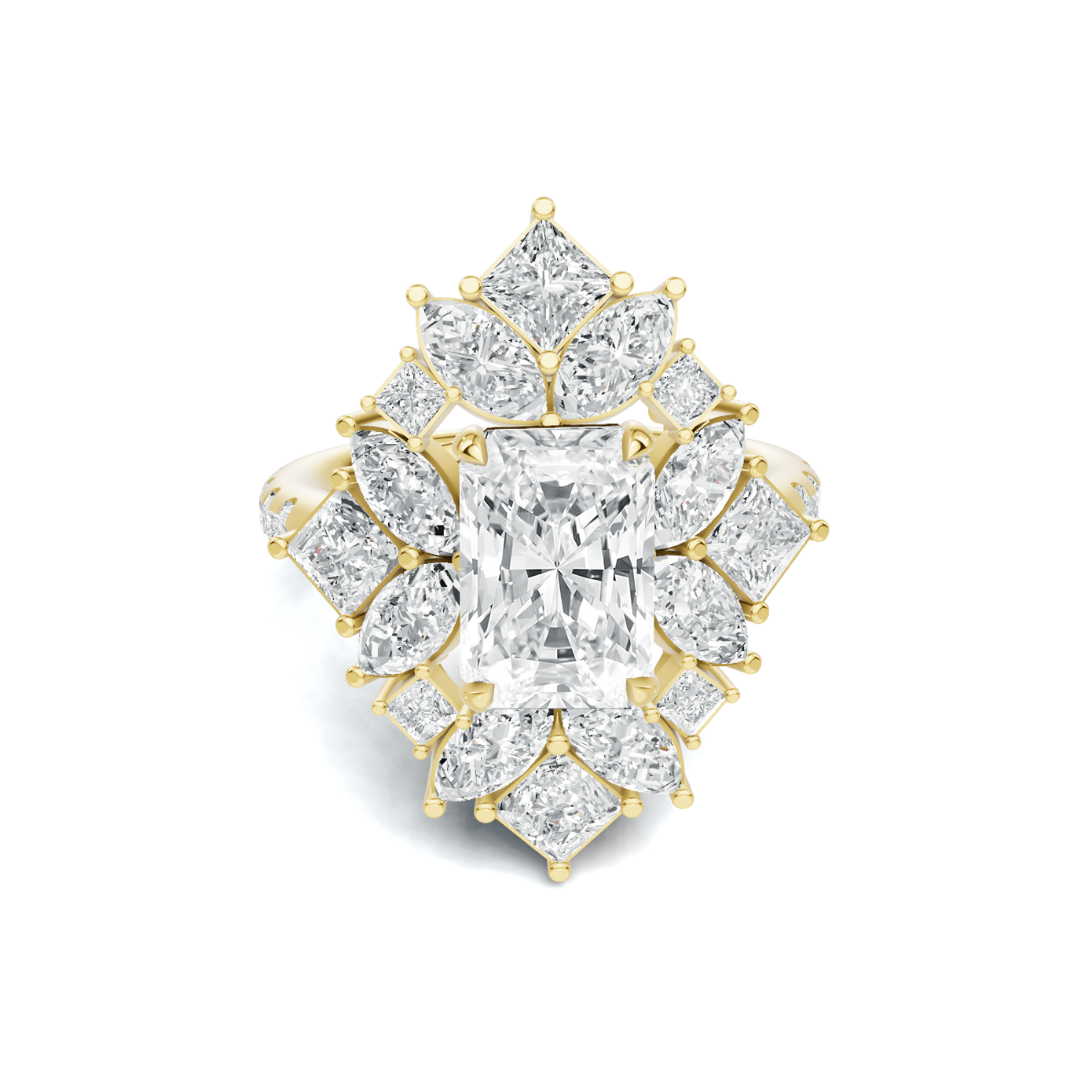 yellow gold