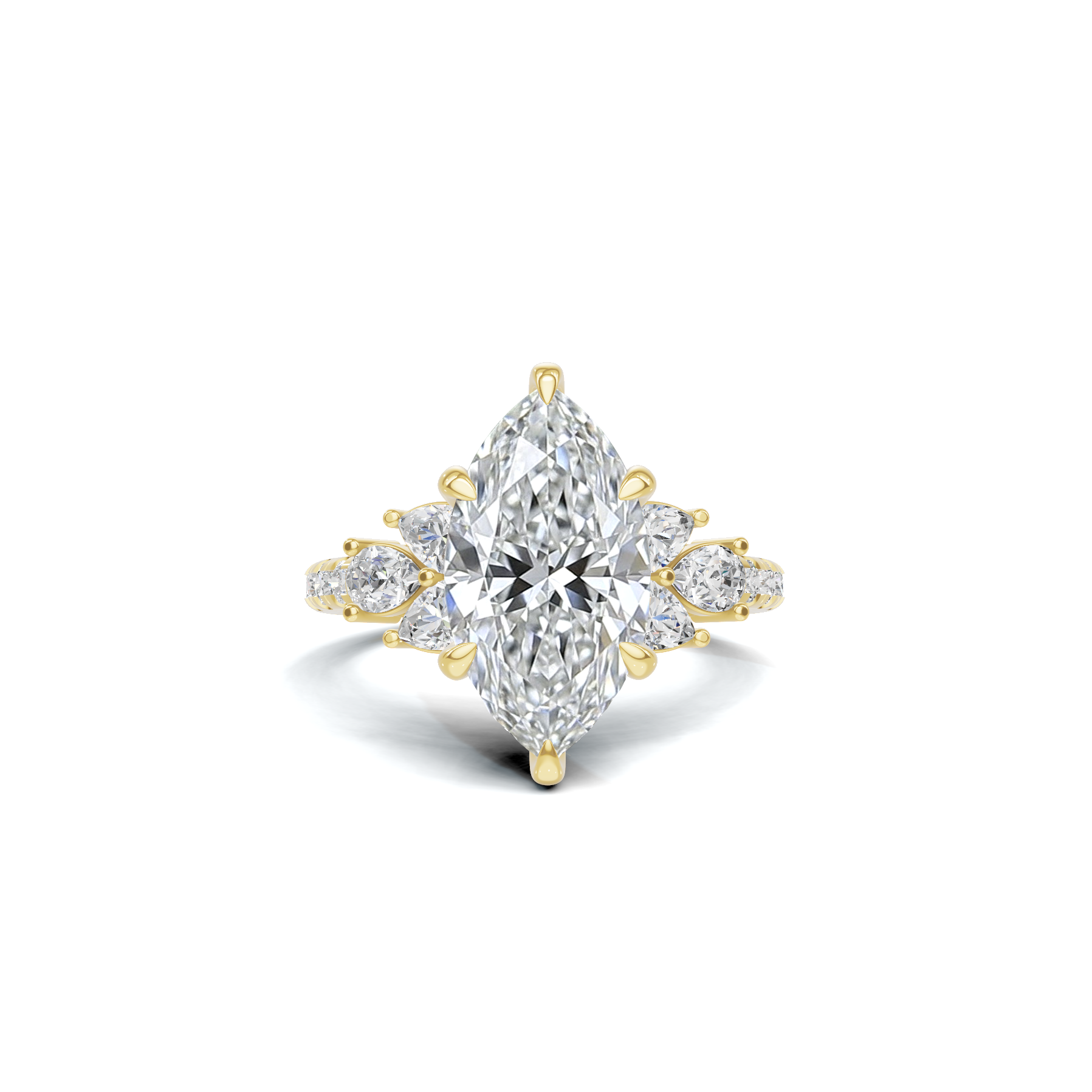 yellow gold