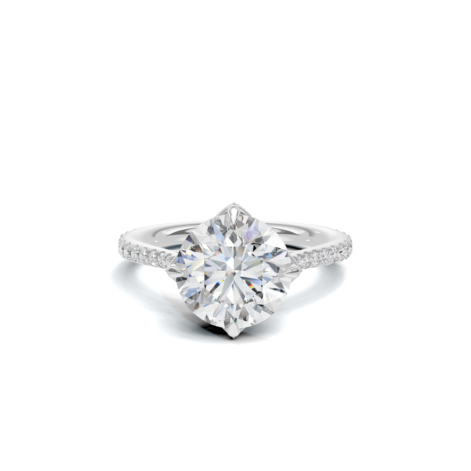 white gold