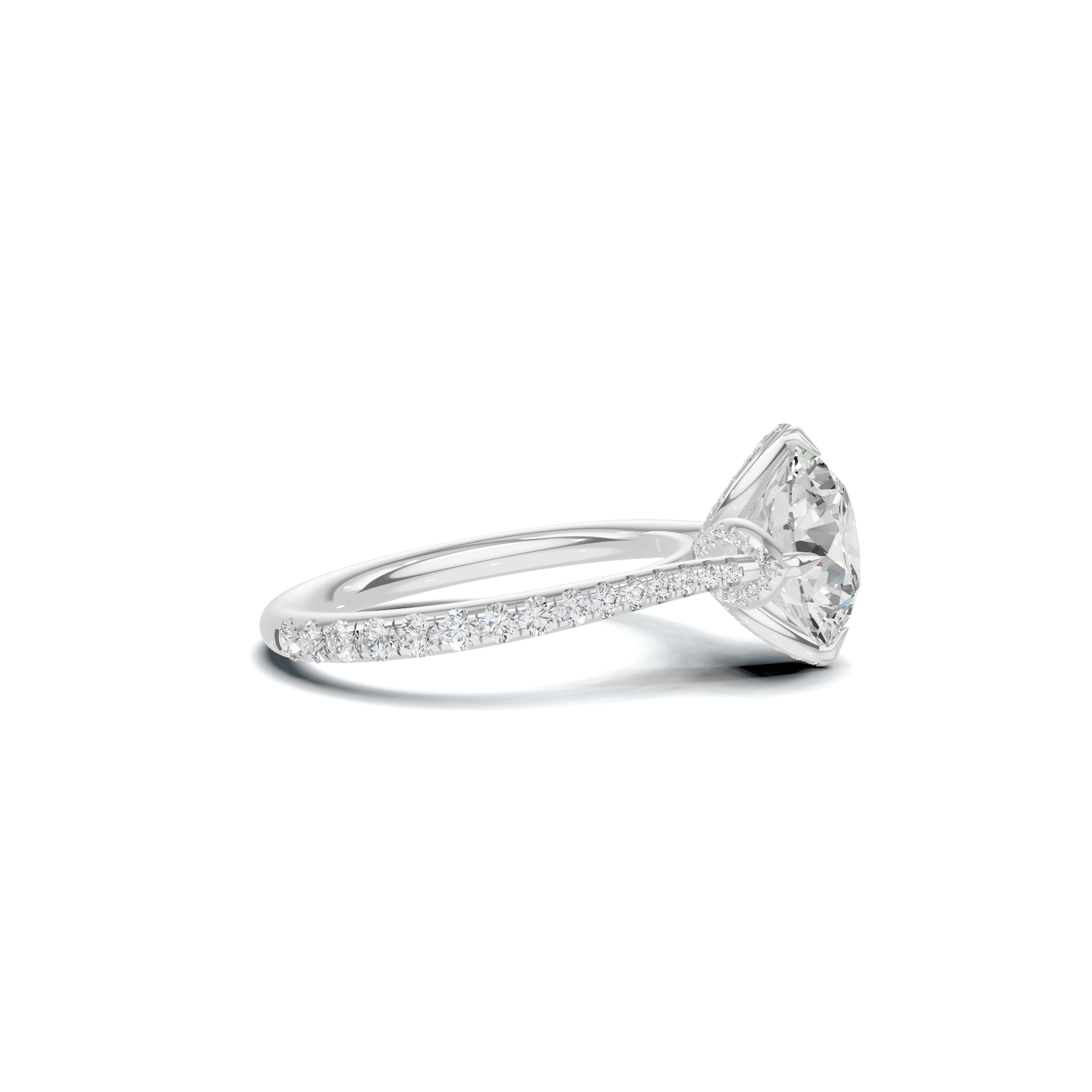 white gold