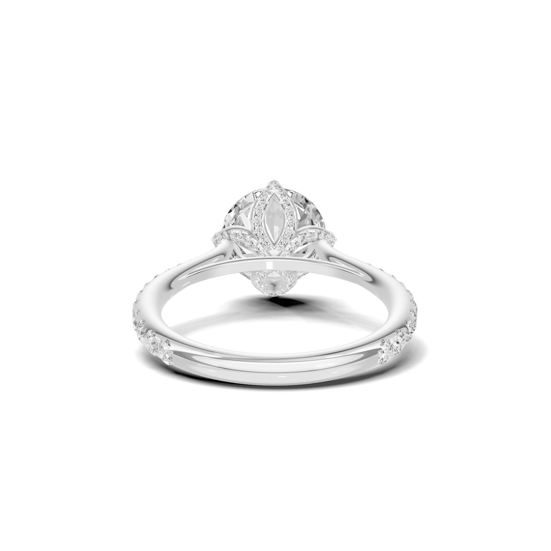 white gold