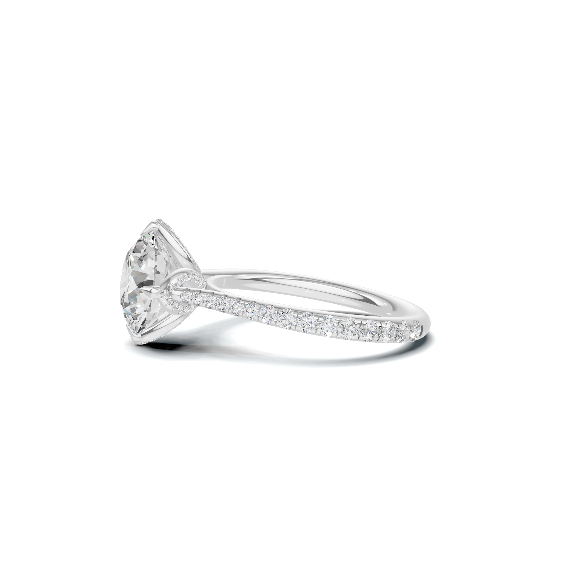 white gold