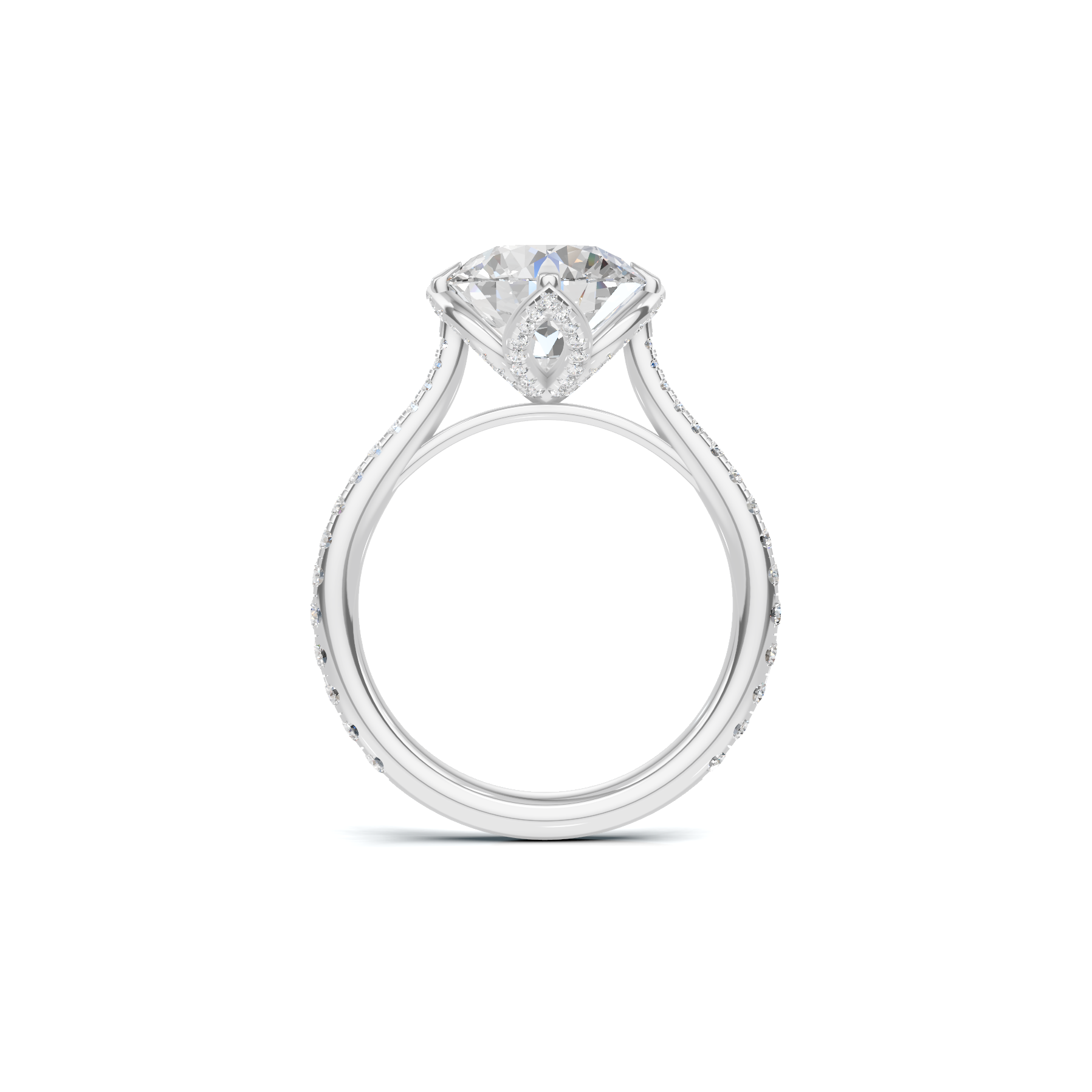 white gold