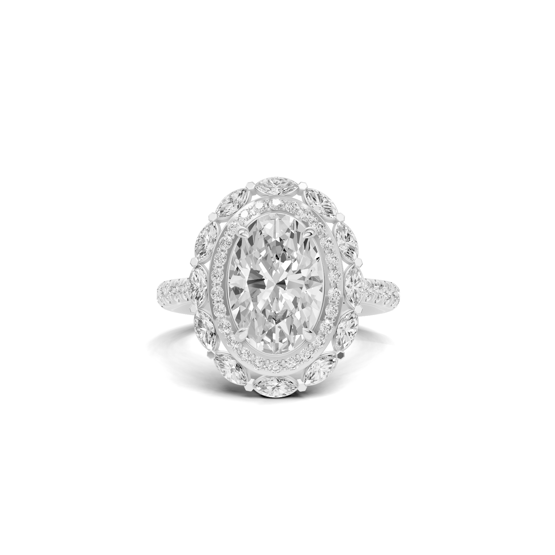 white gold