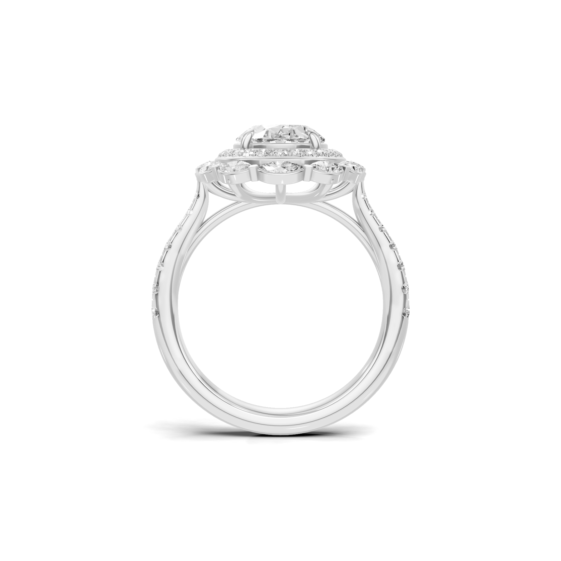 white gold