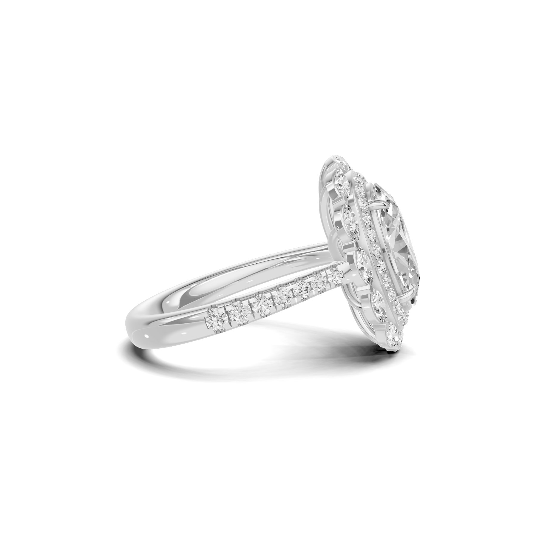 white gold