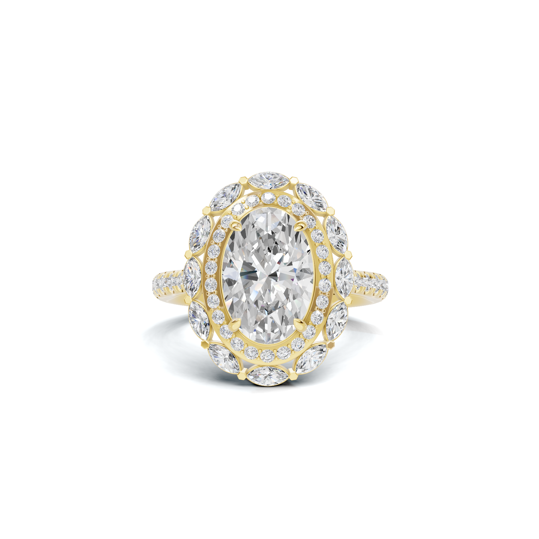 yellow gold