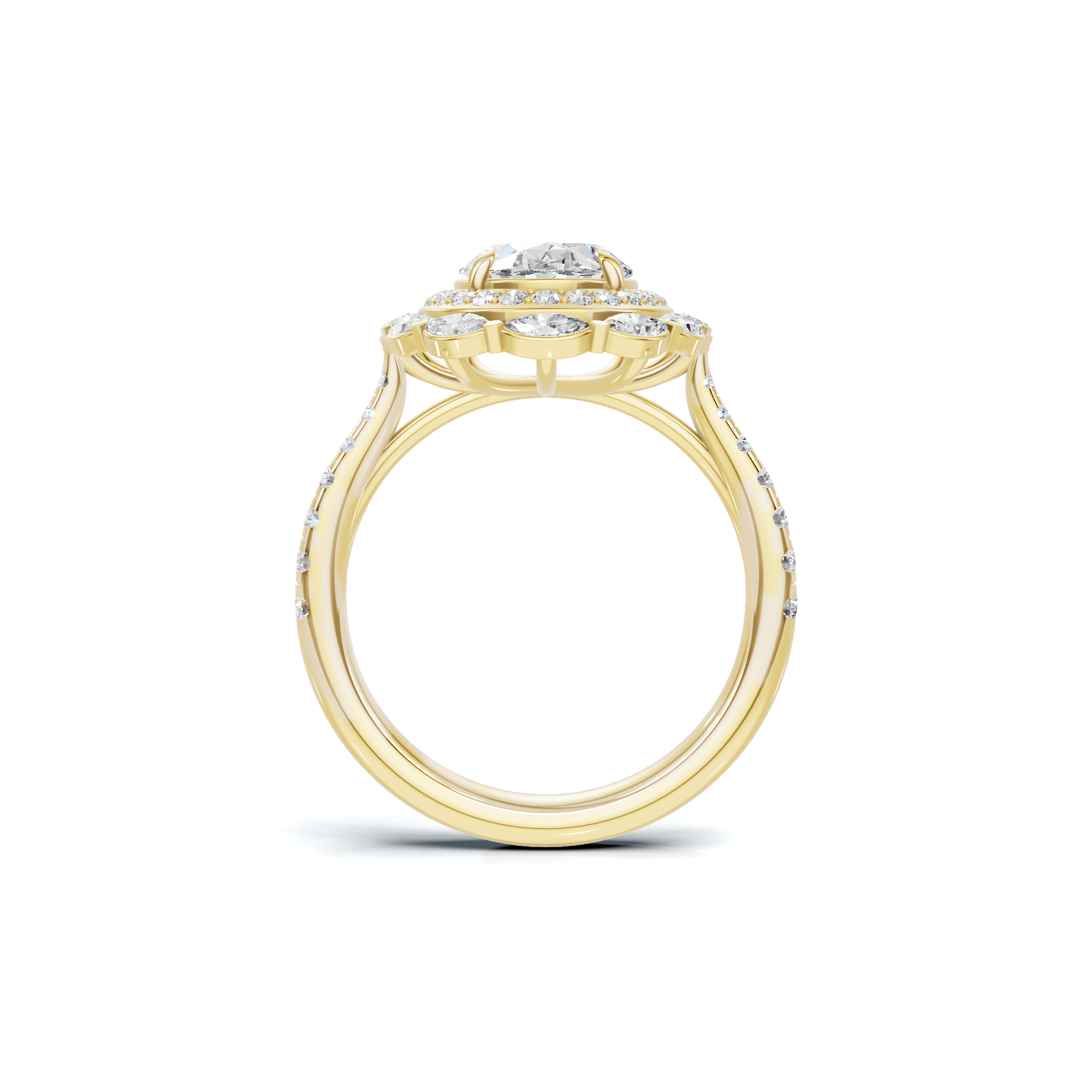 yellow gold