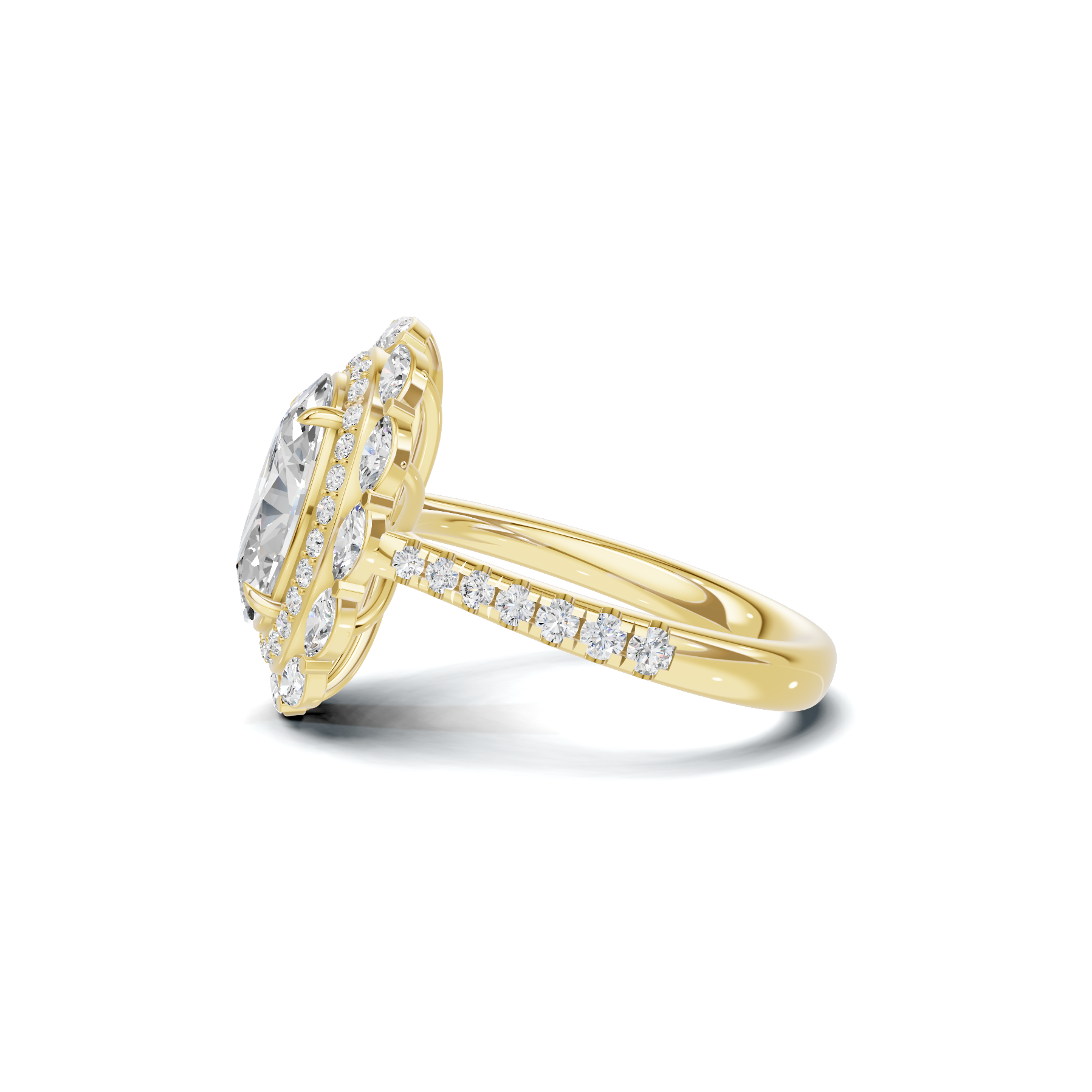 yellow gold