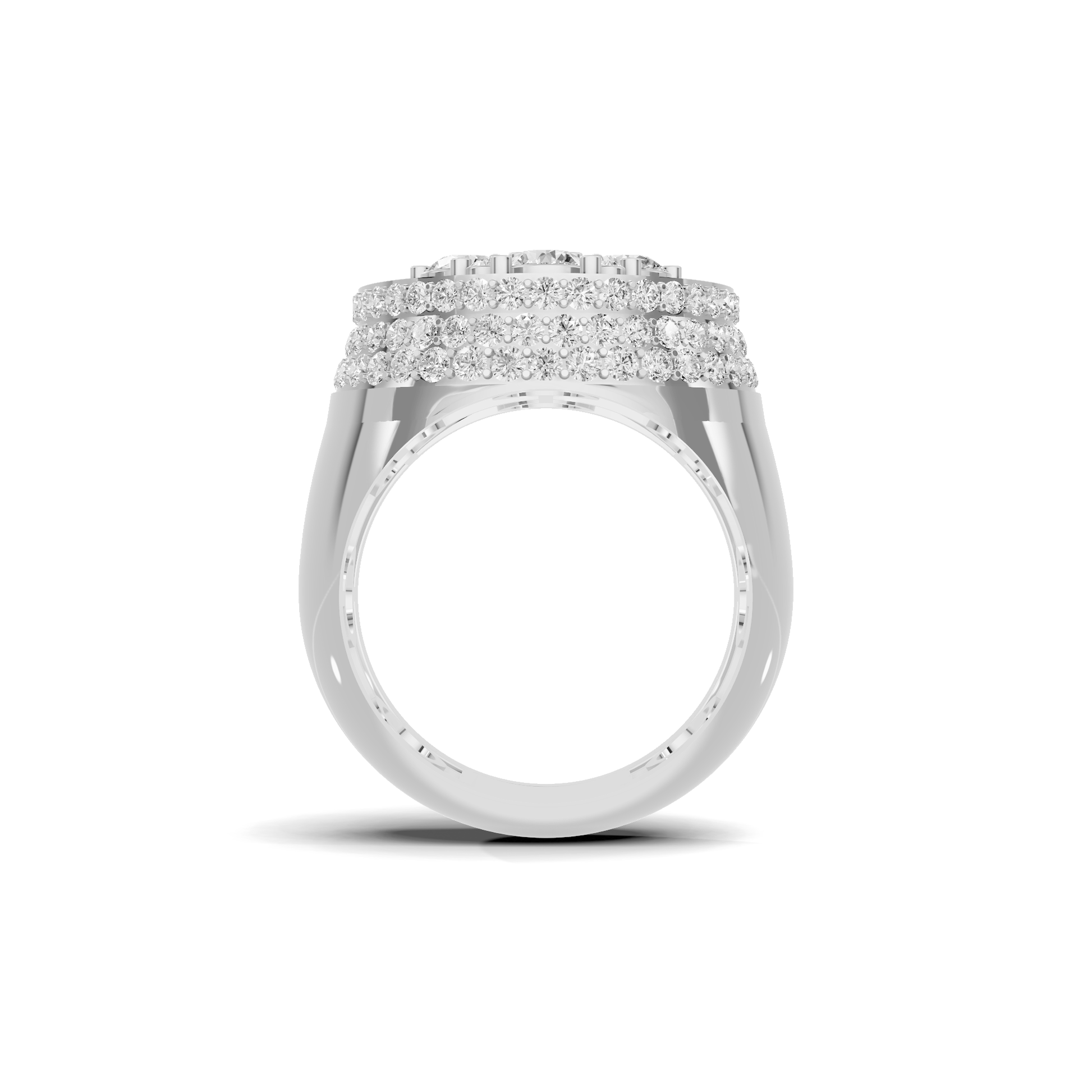 white gold