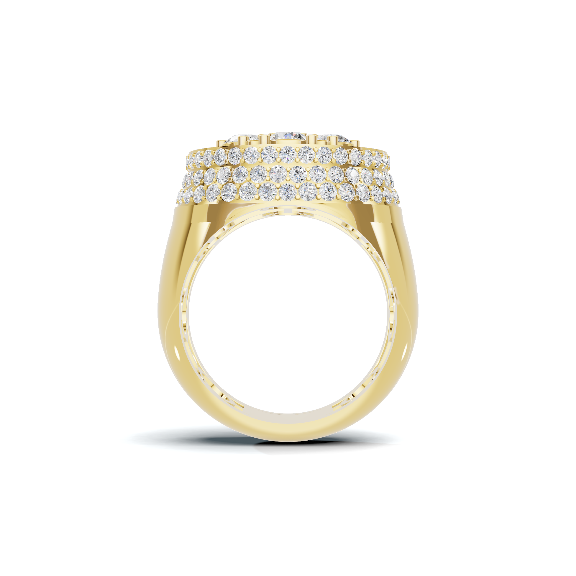 yellow gold