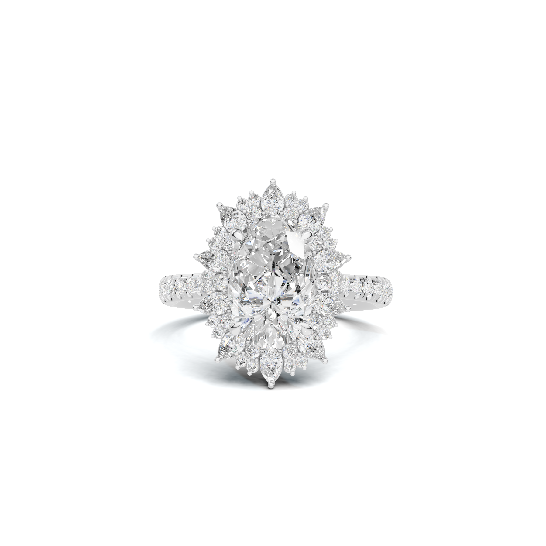 white gold