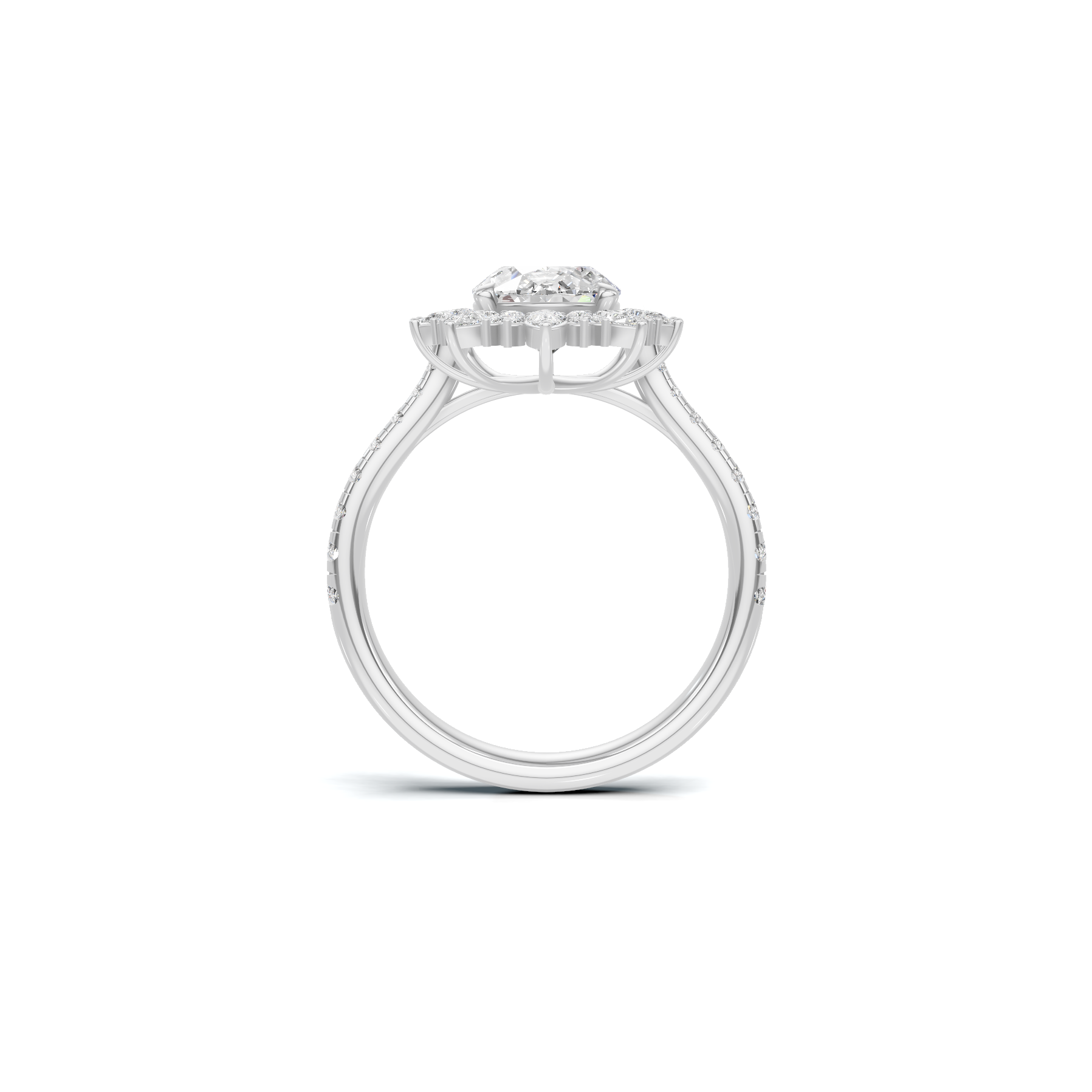 white gold
