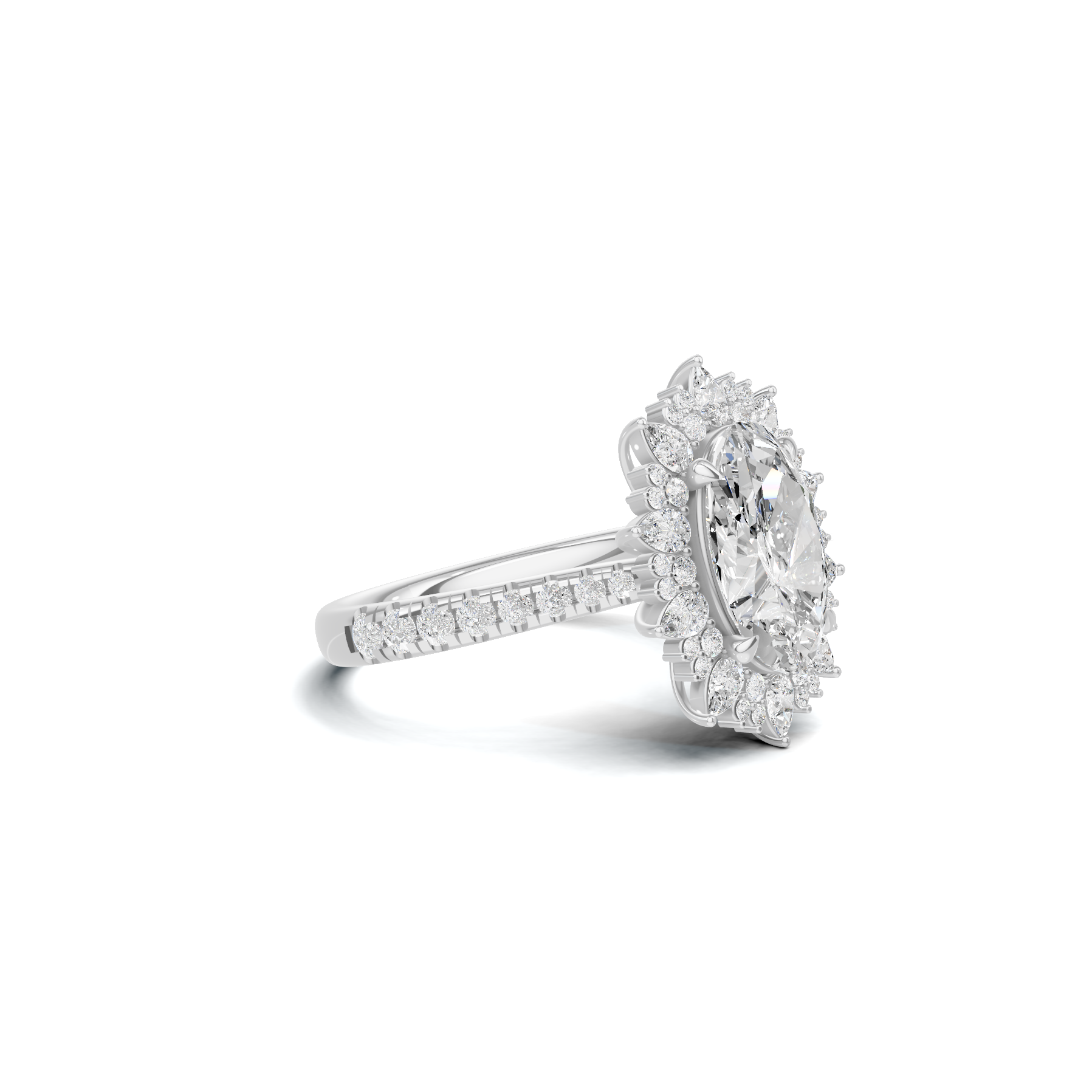 white gold