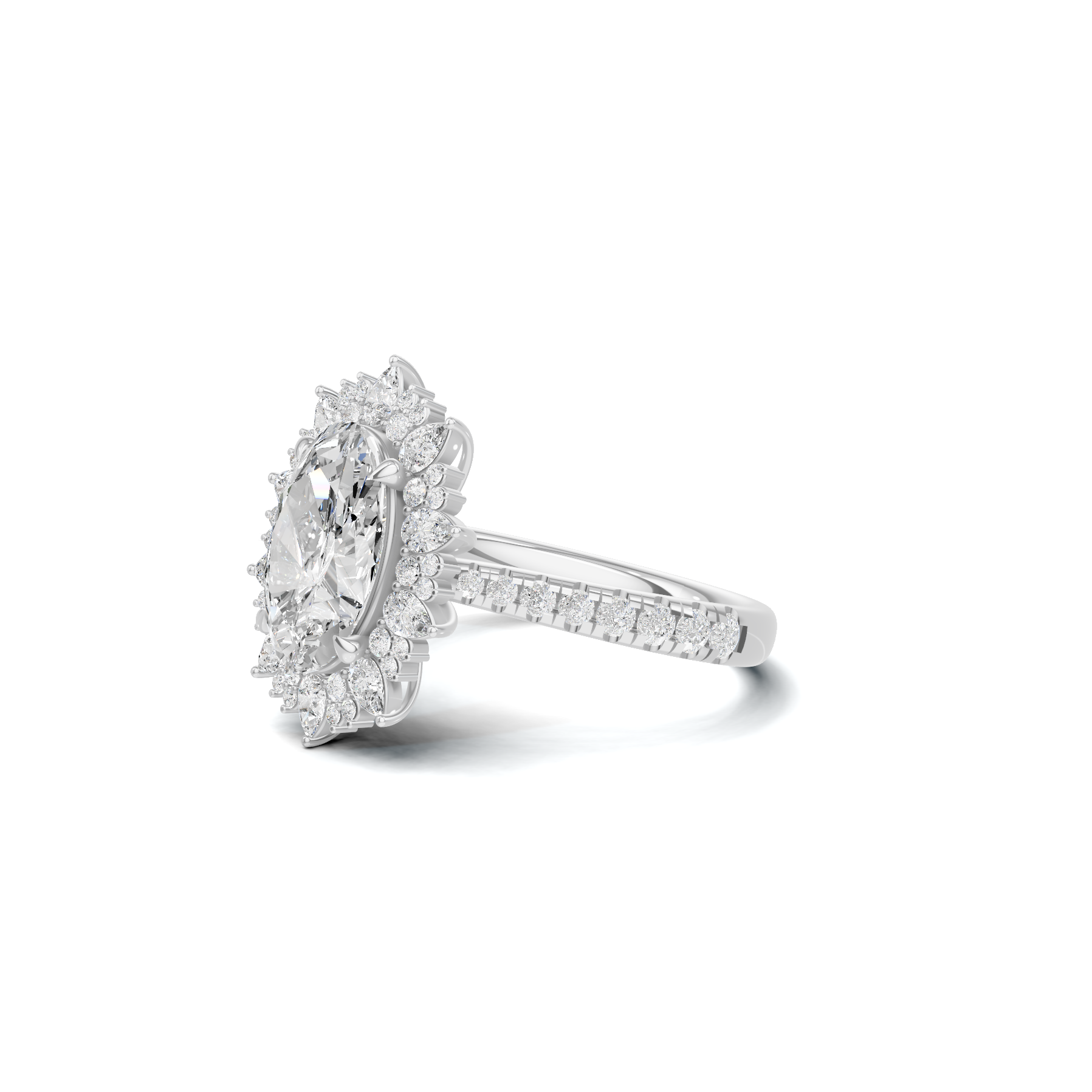 white gold