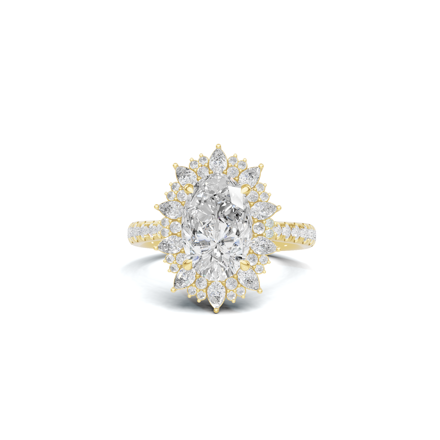 yellow gold