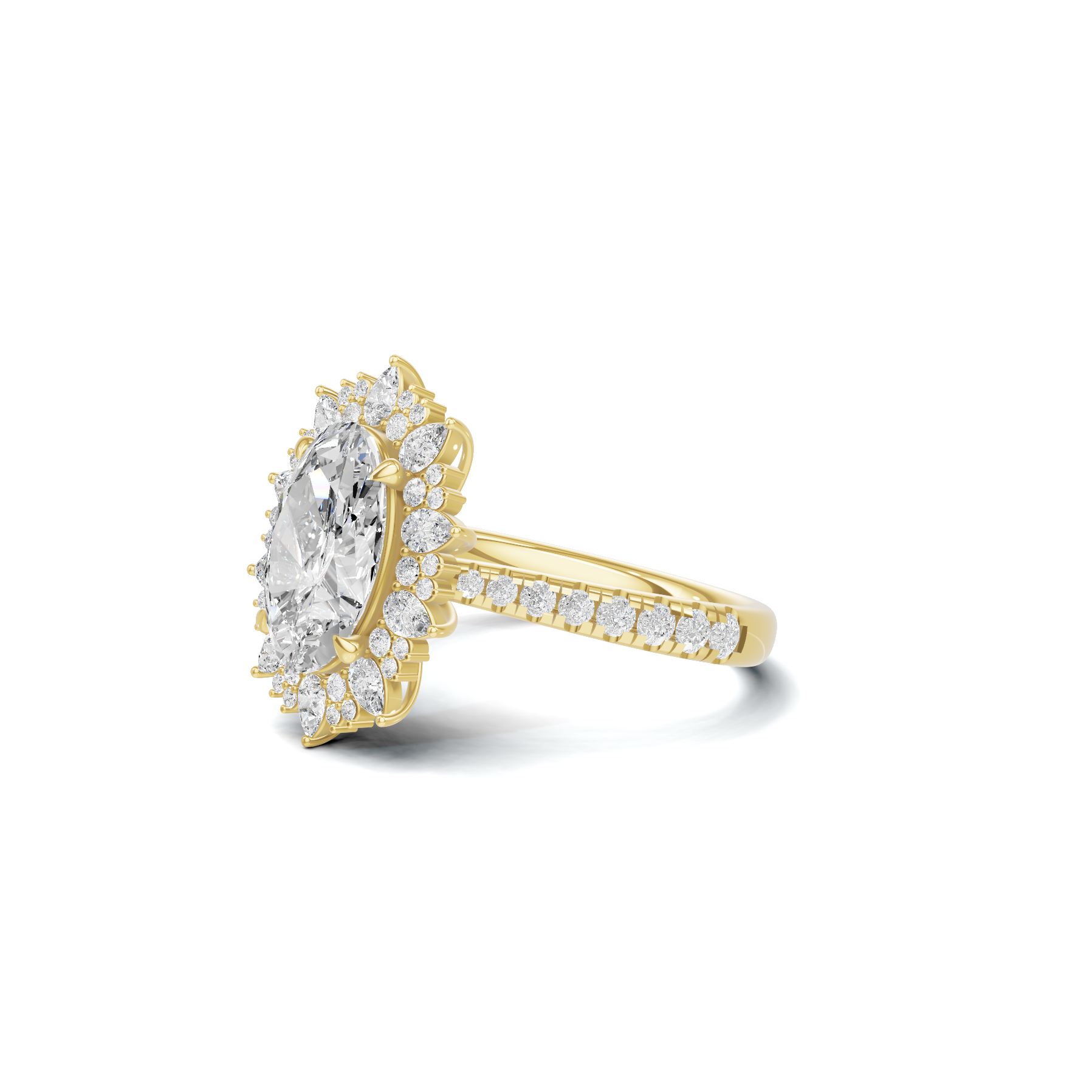 yellow gold