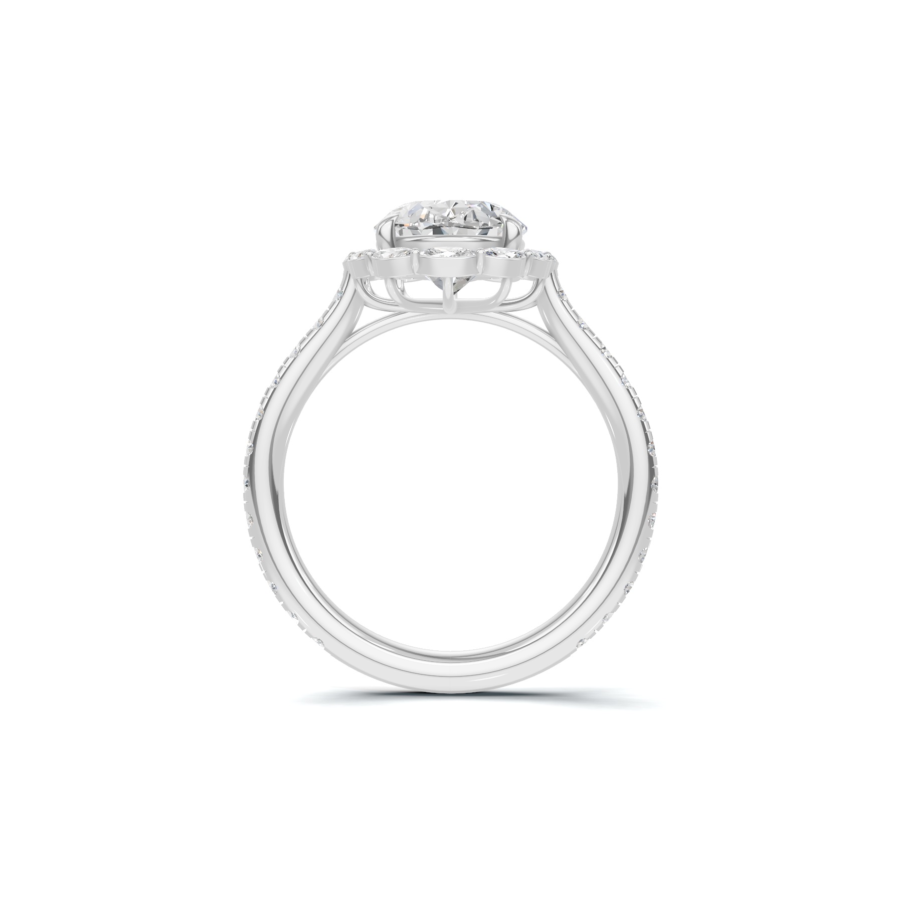 white gold