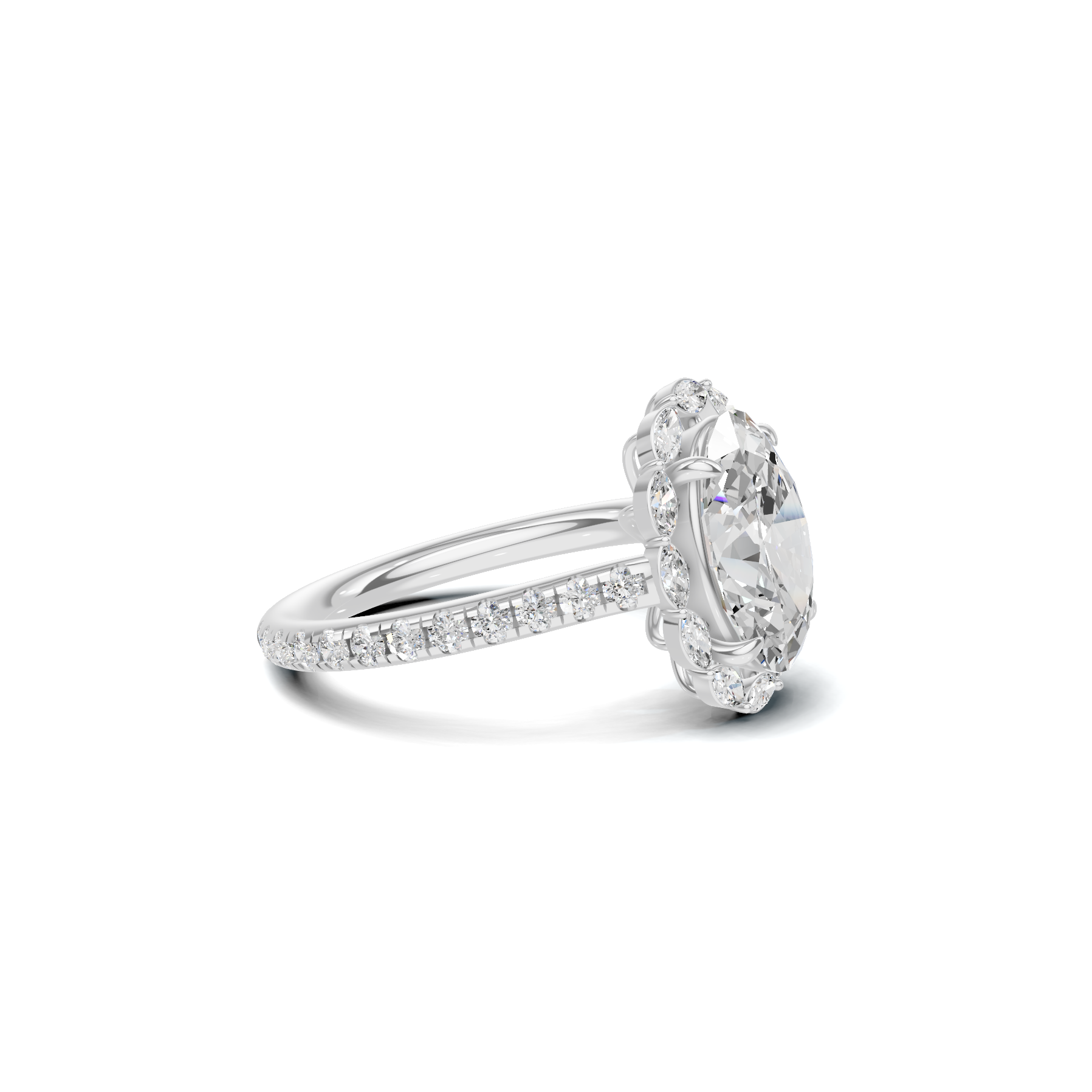 white gold