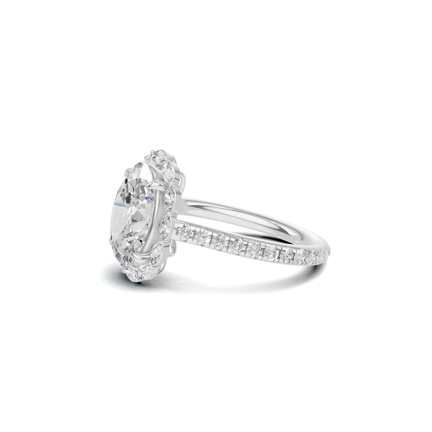 white gold