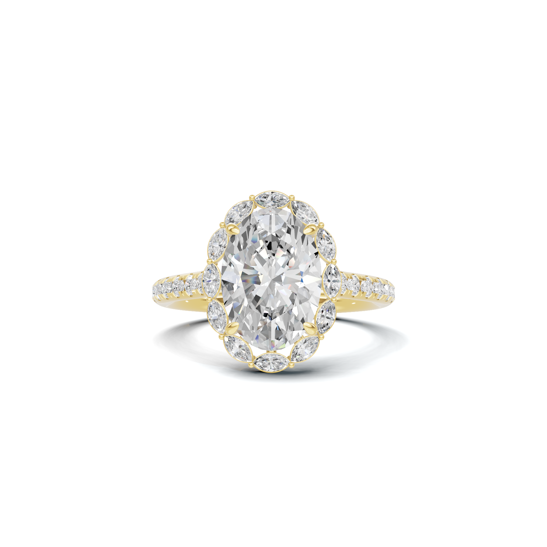yellow gold