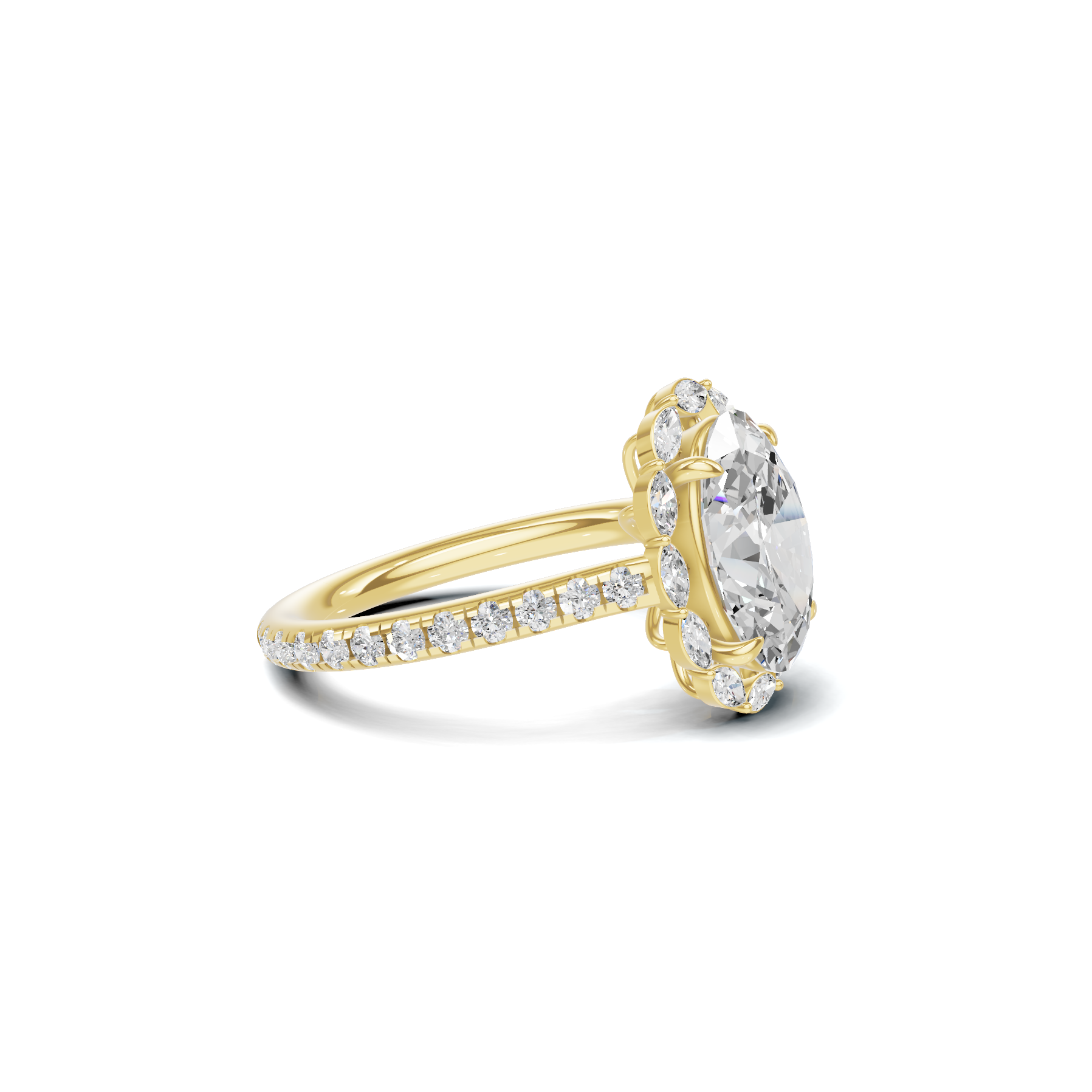 yellow gold