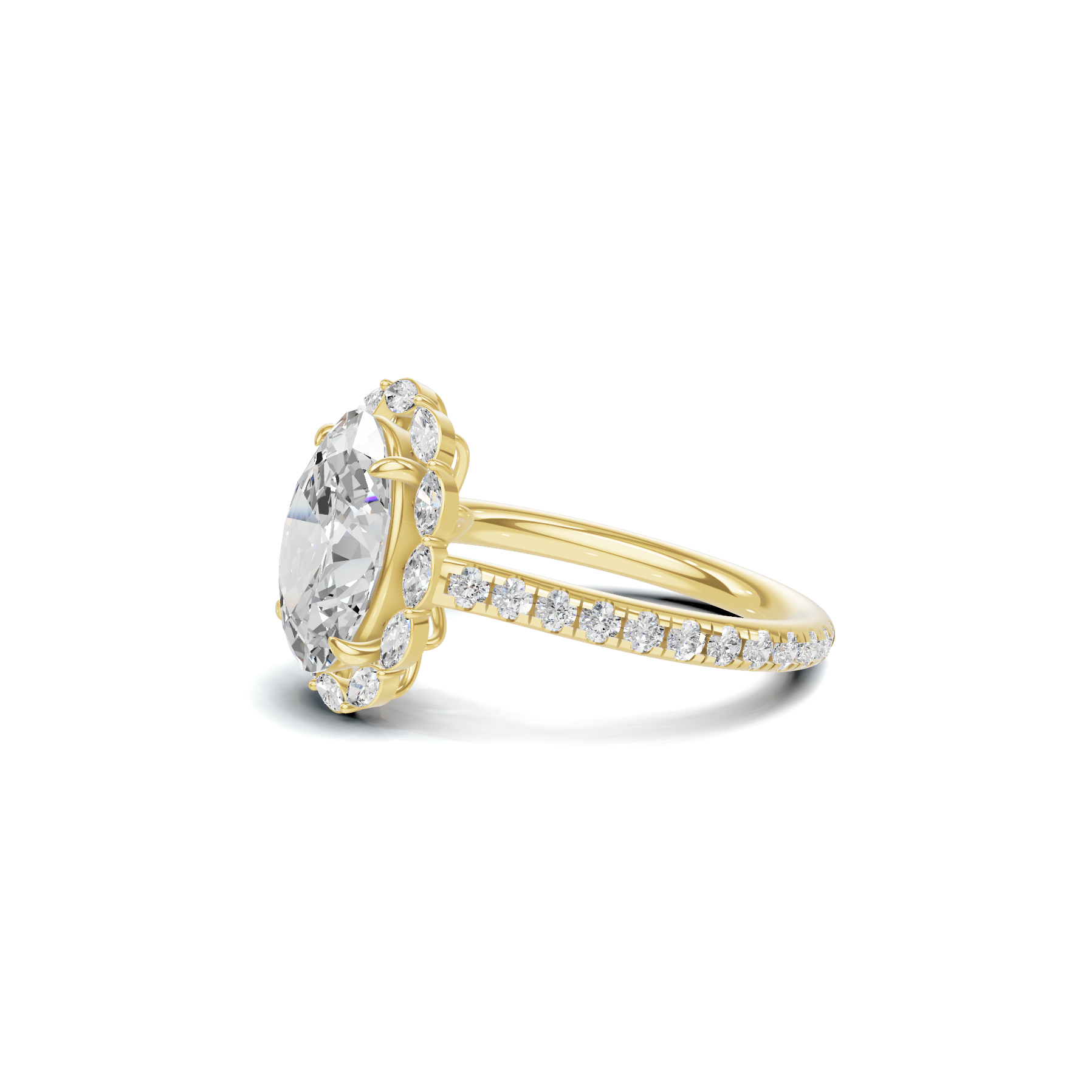 yellow gold