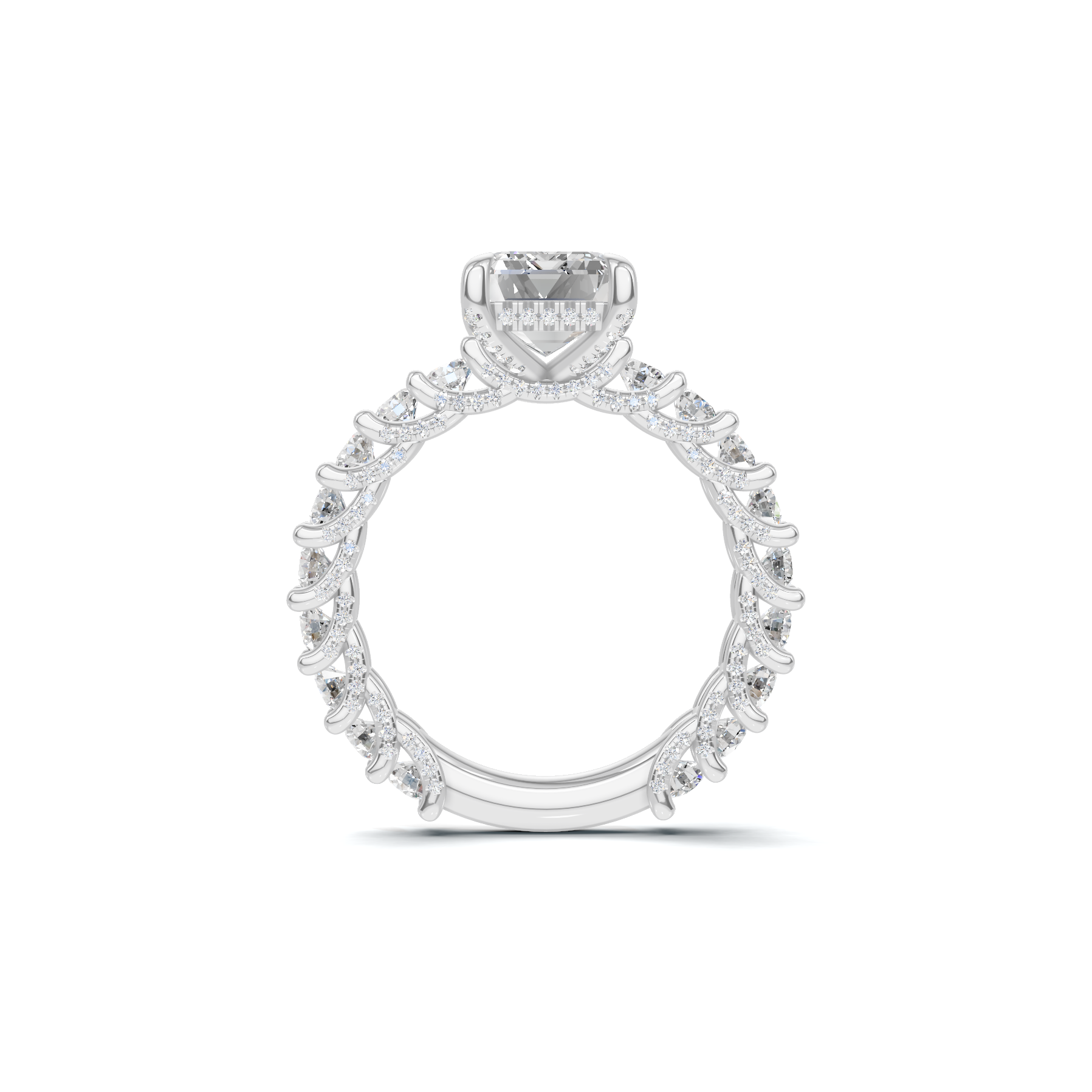 white gold