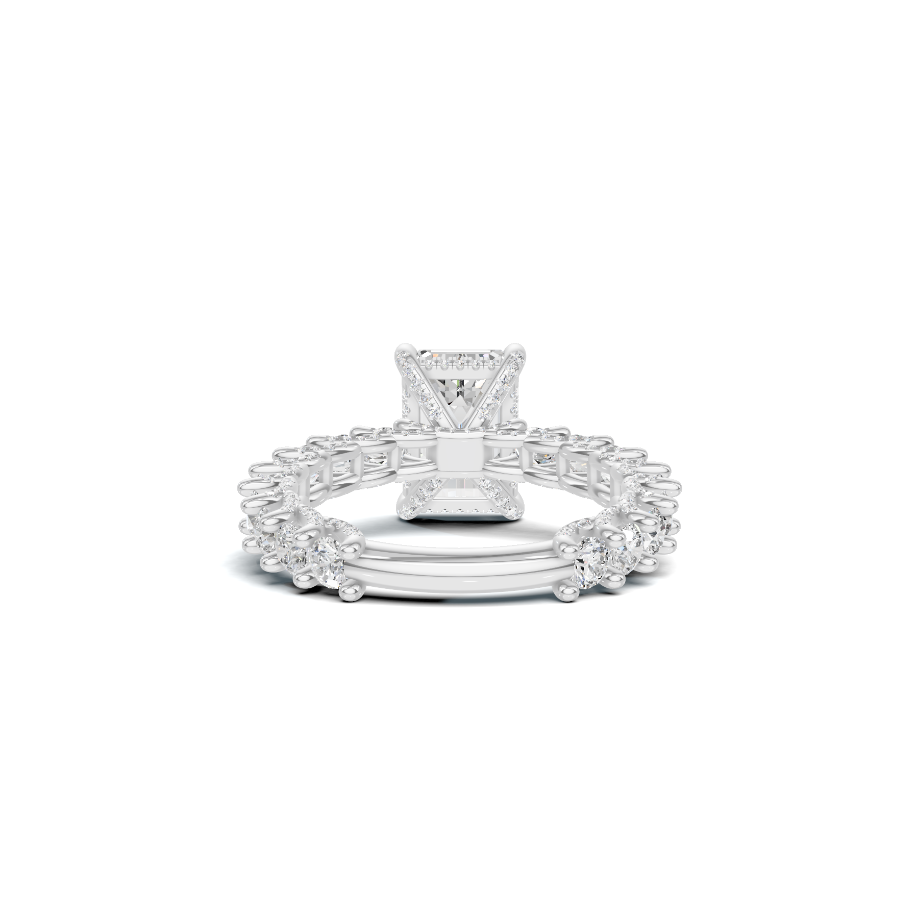white gold