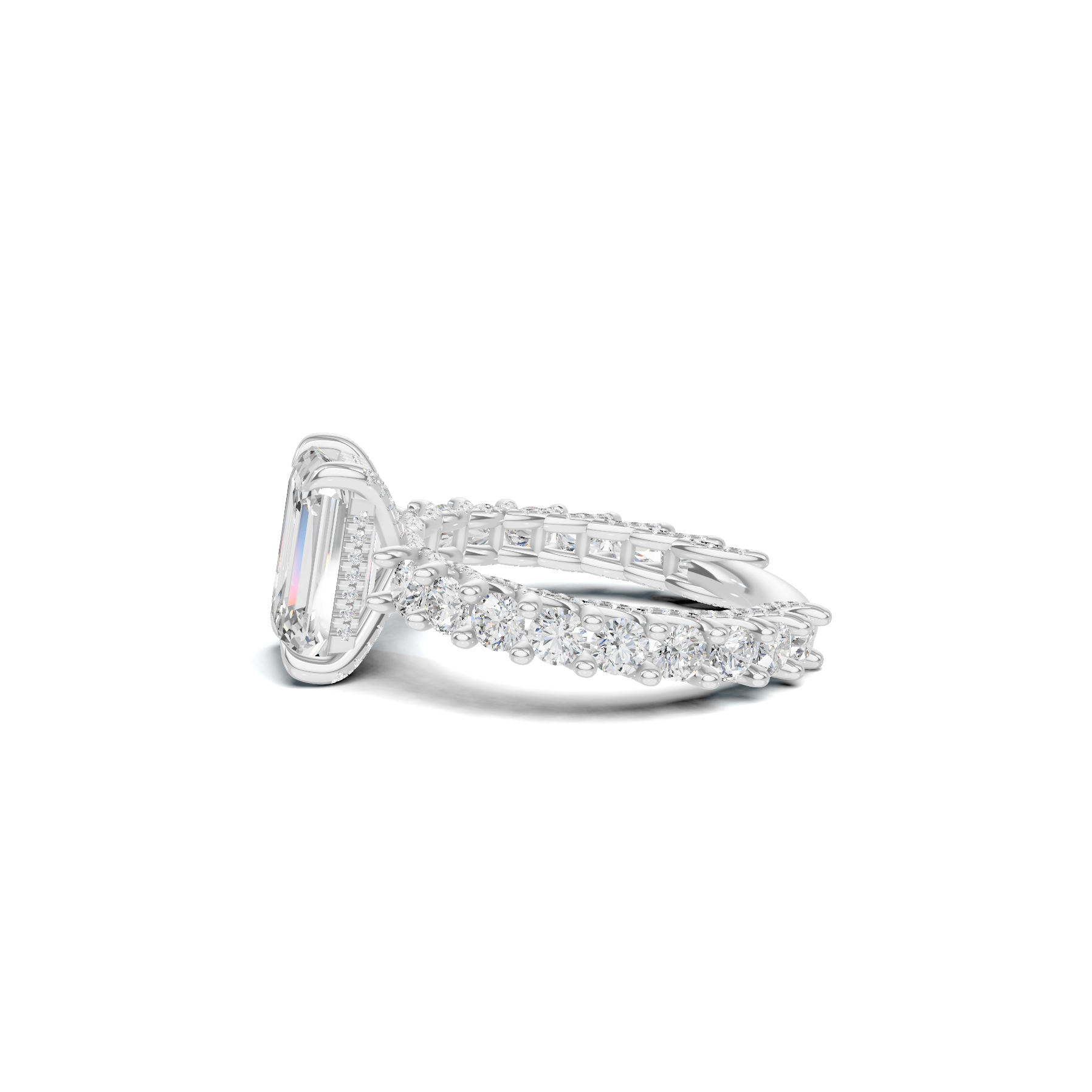 white gold