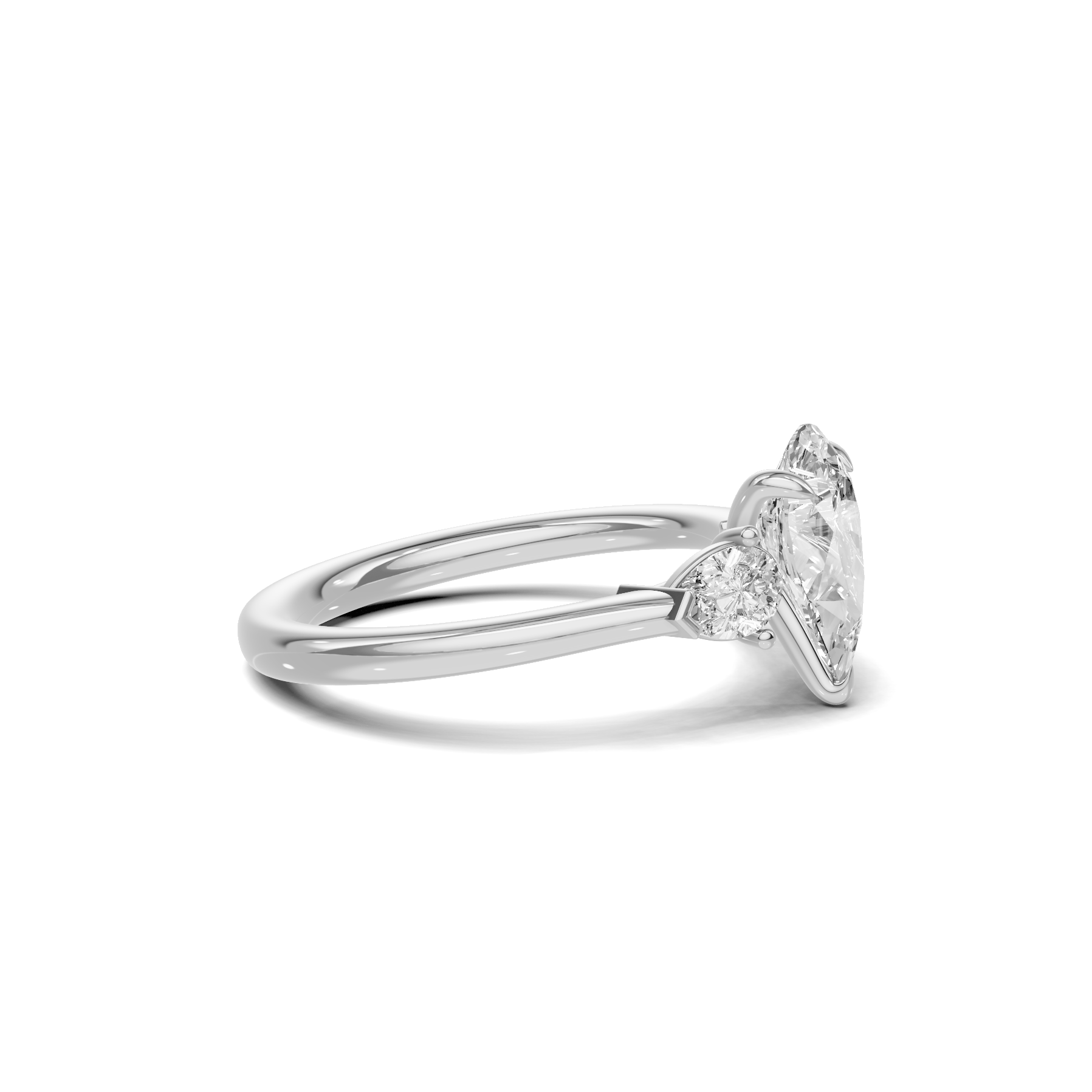white gold