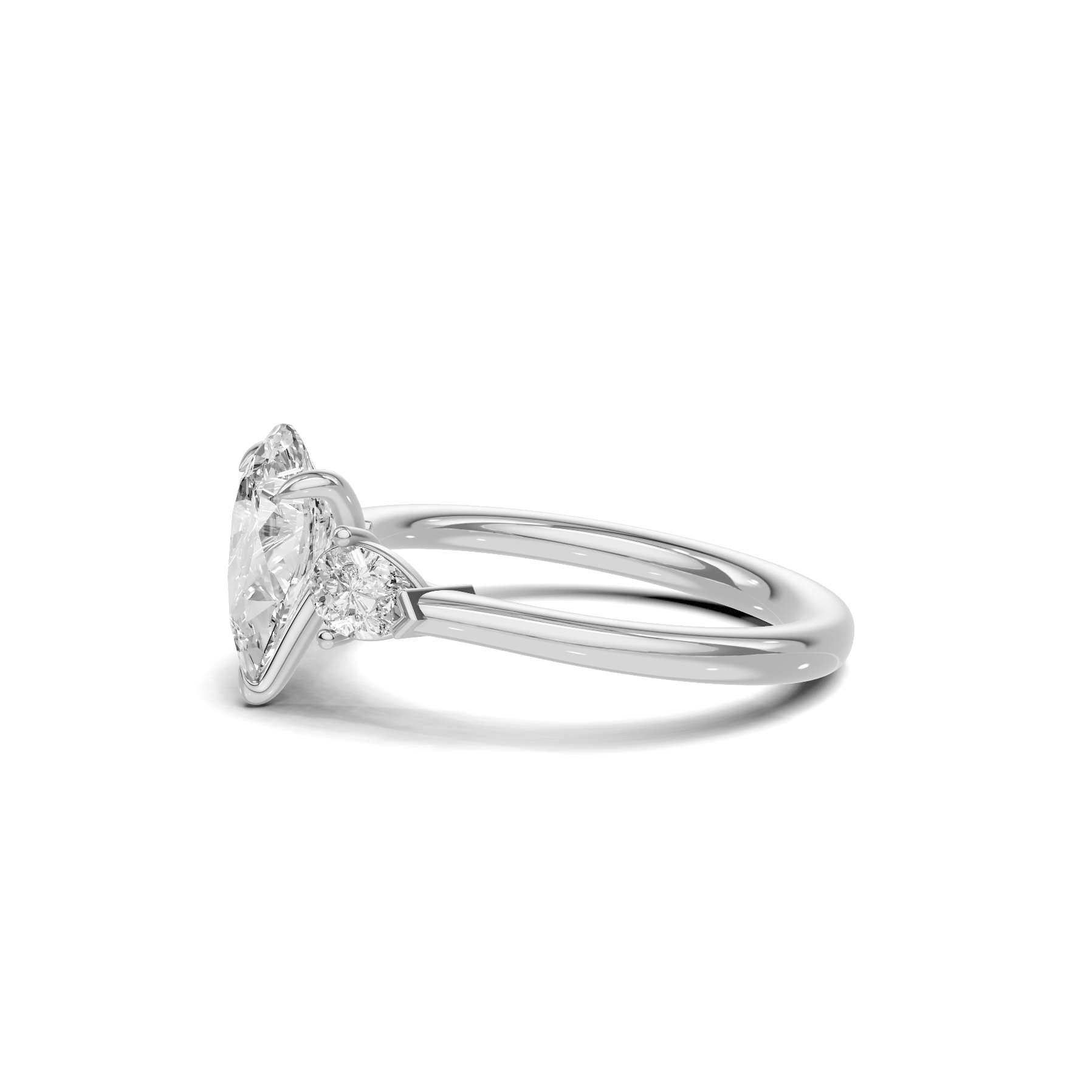 white gold